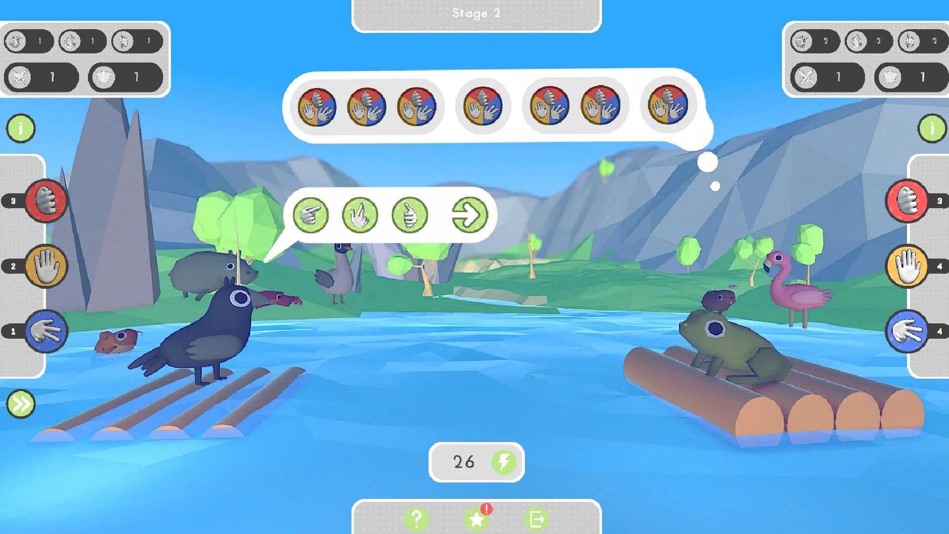 Beastly Tactics: Rock Paper Scissors görsel 6