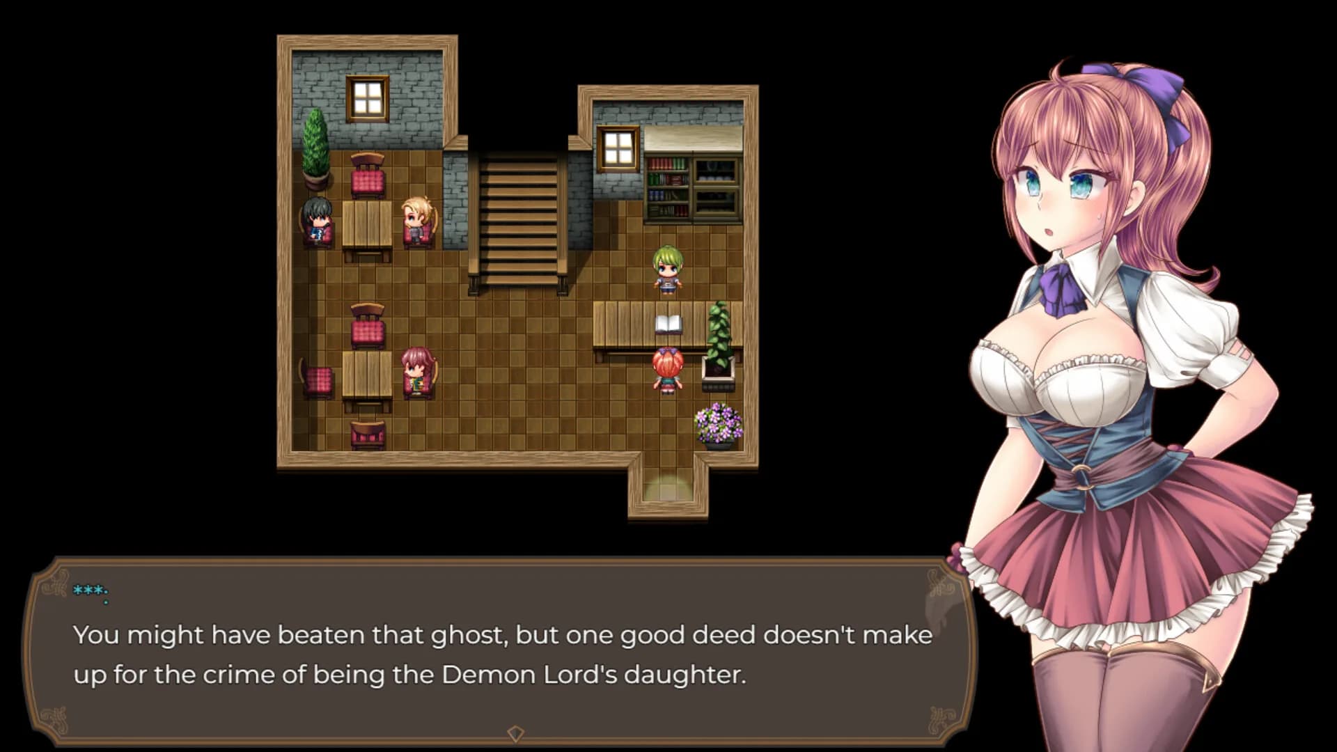 The Demon Lord's Daughter and the Tower of Seals görsel 3