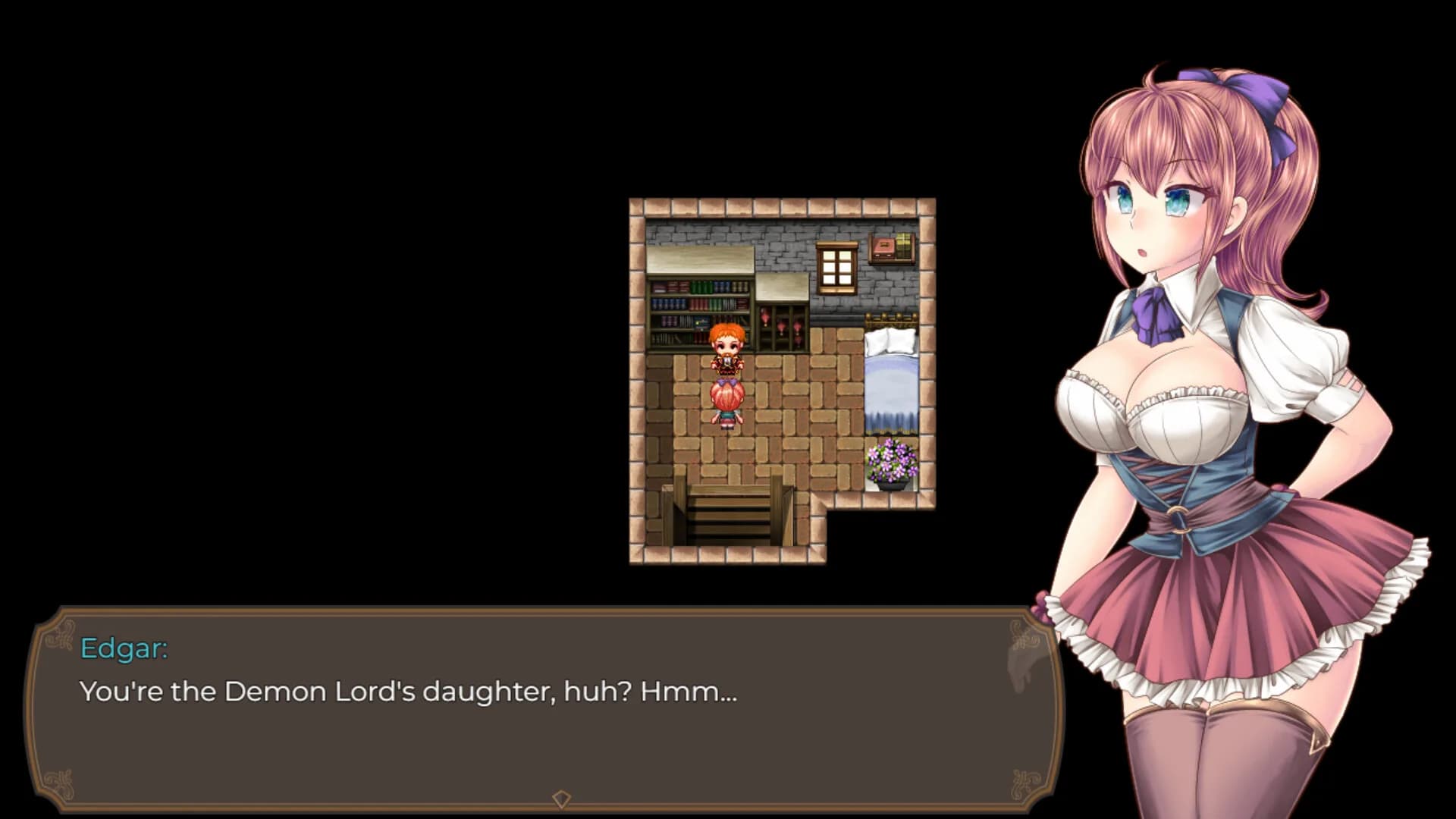 The Demon Lord's Daughter and the Tower of Seals görsel 5