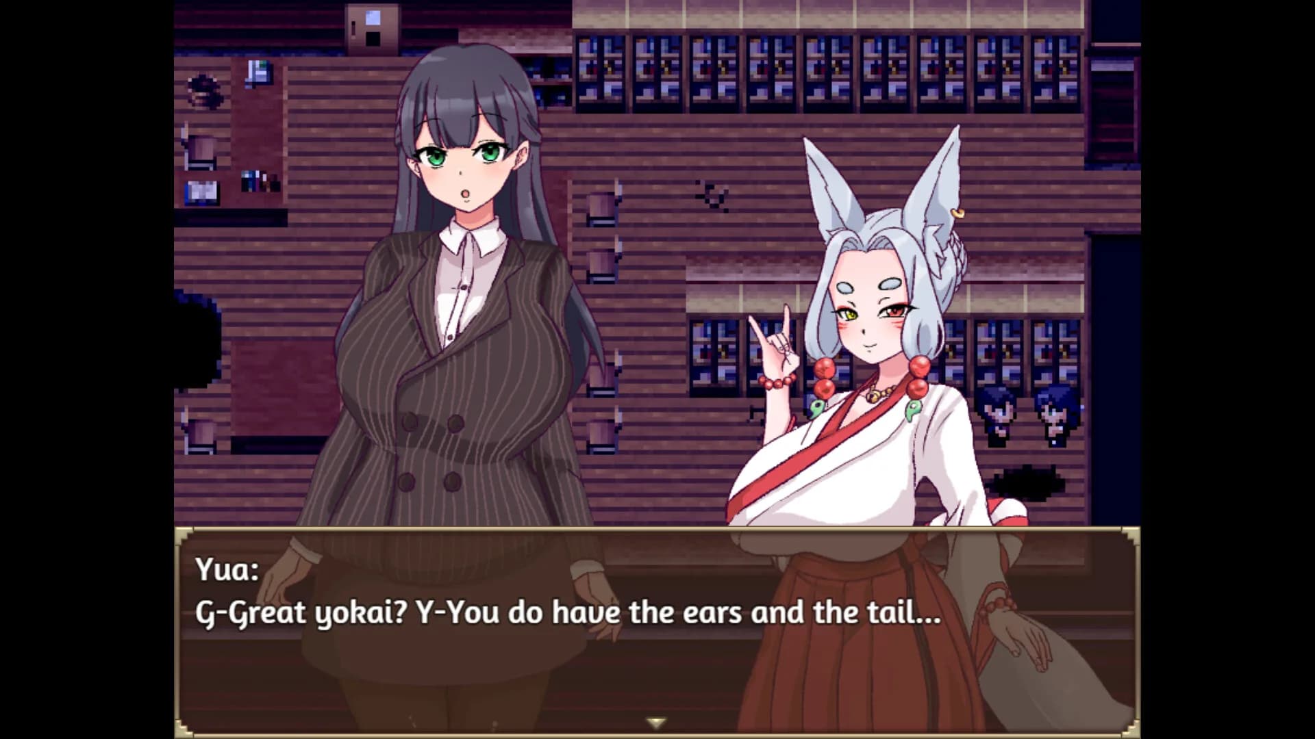 The Great Yokai of the Haunted Halls görsel 5