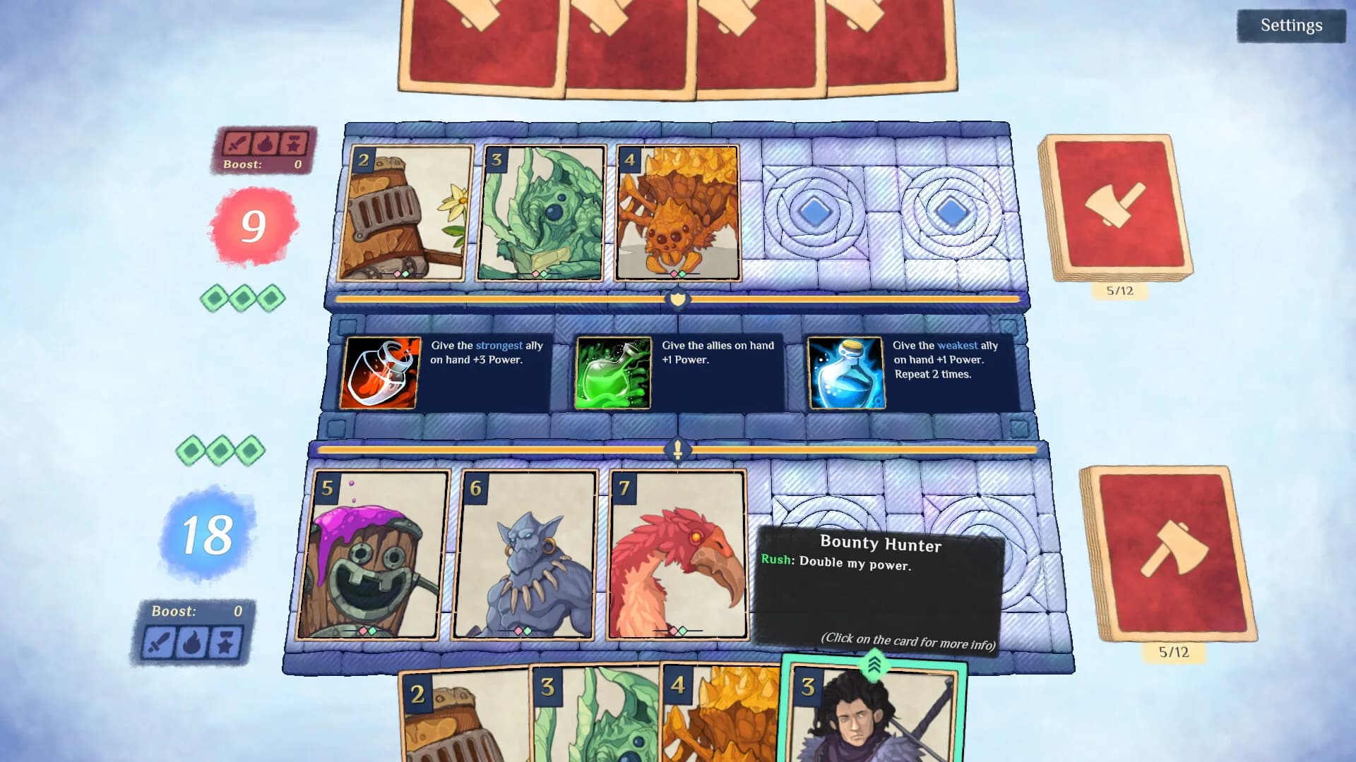 Relics - The Card Game görsel 3
