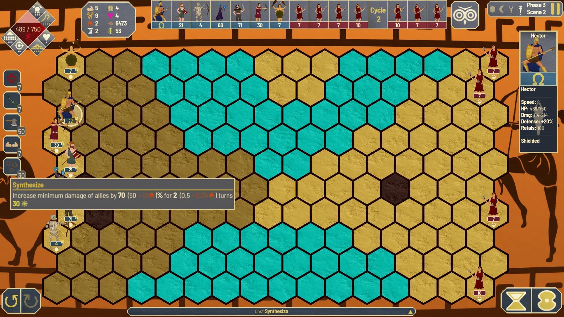 Polytropos: A Tactical Odyssey görsel 8