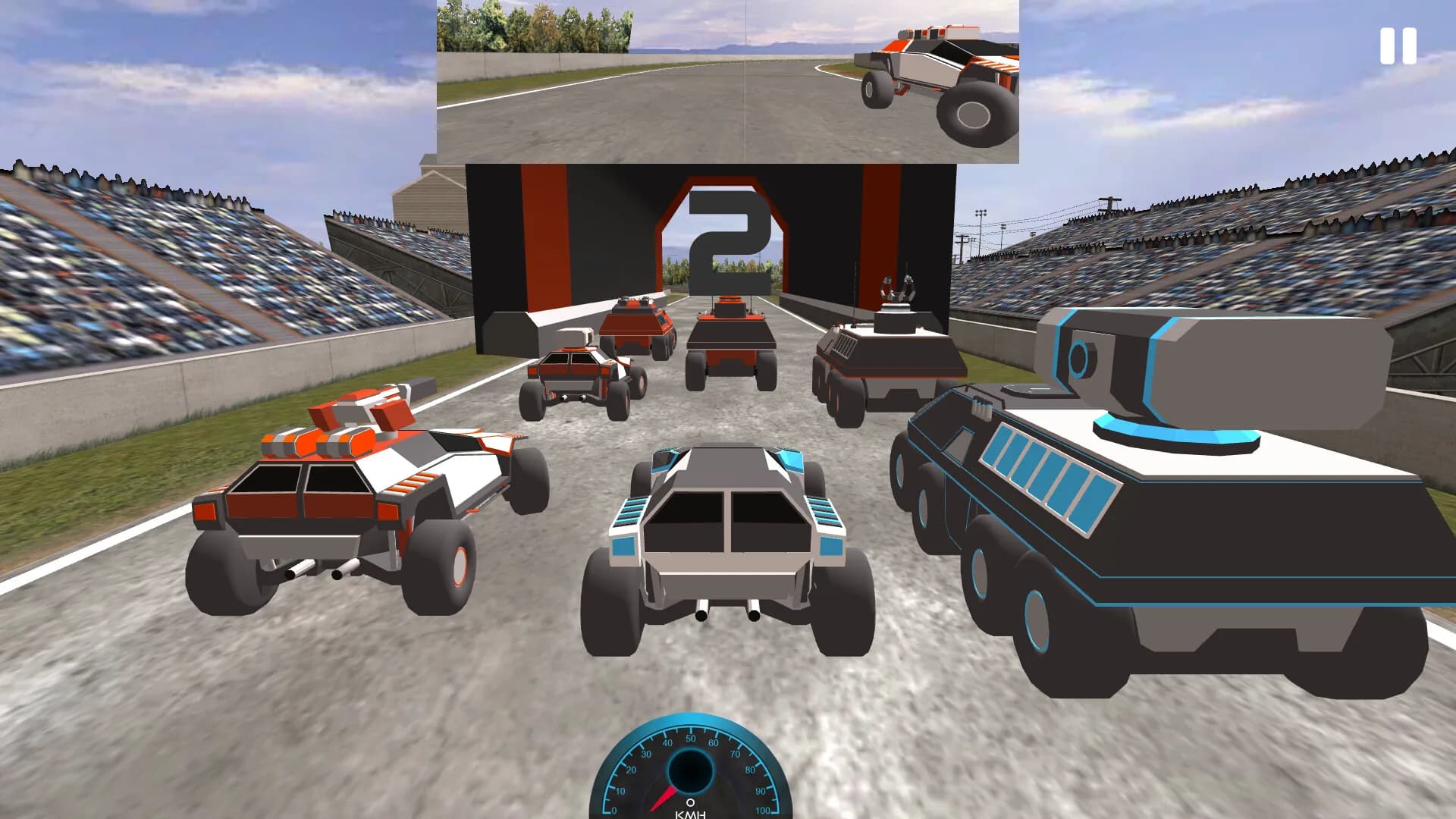Tanks Racing Sim görsel 2