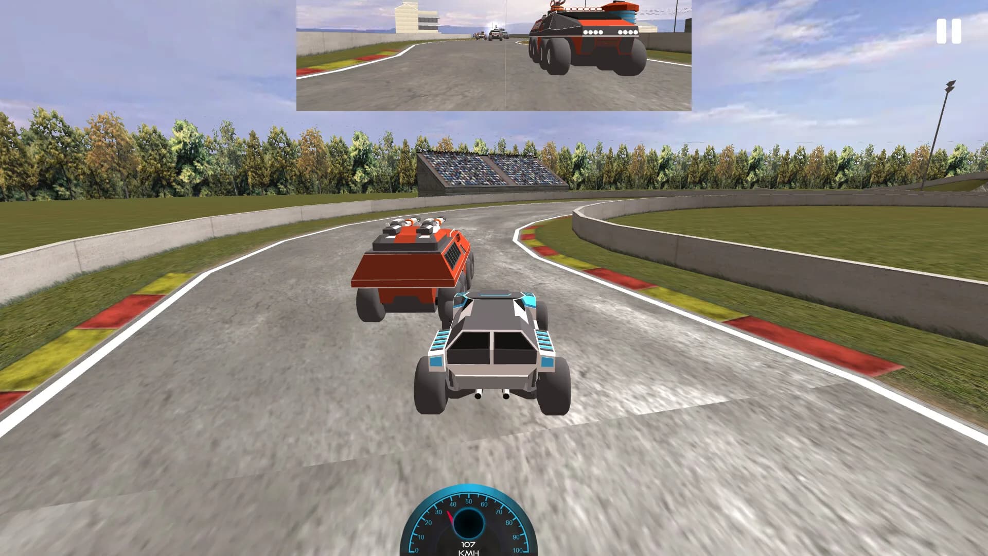Tanks Racing Sim görsel 4