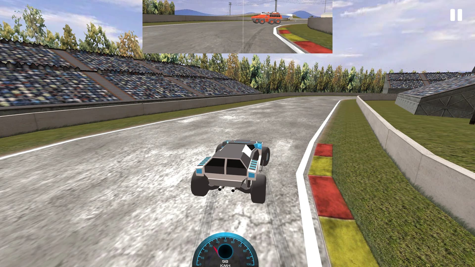 Tanks Racing Sim görsel 8
