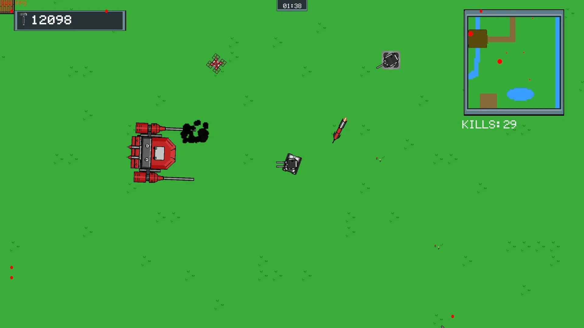 Tanks of Chaos görsel 3