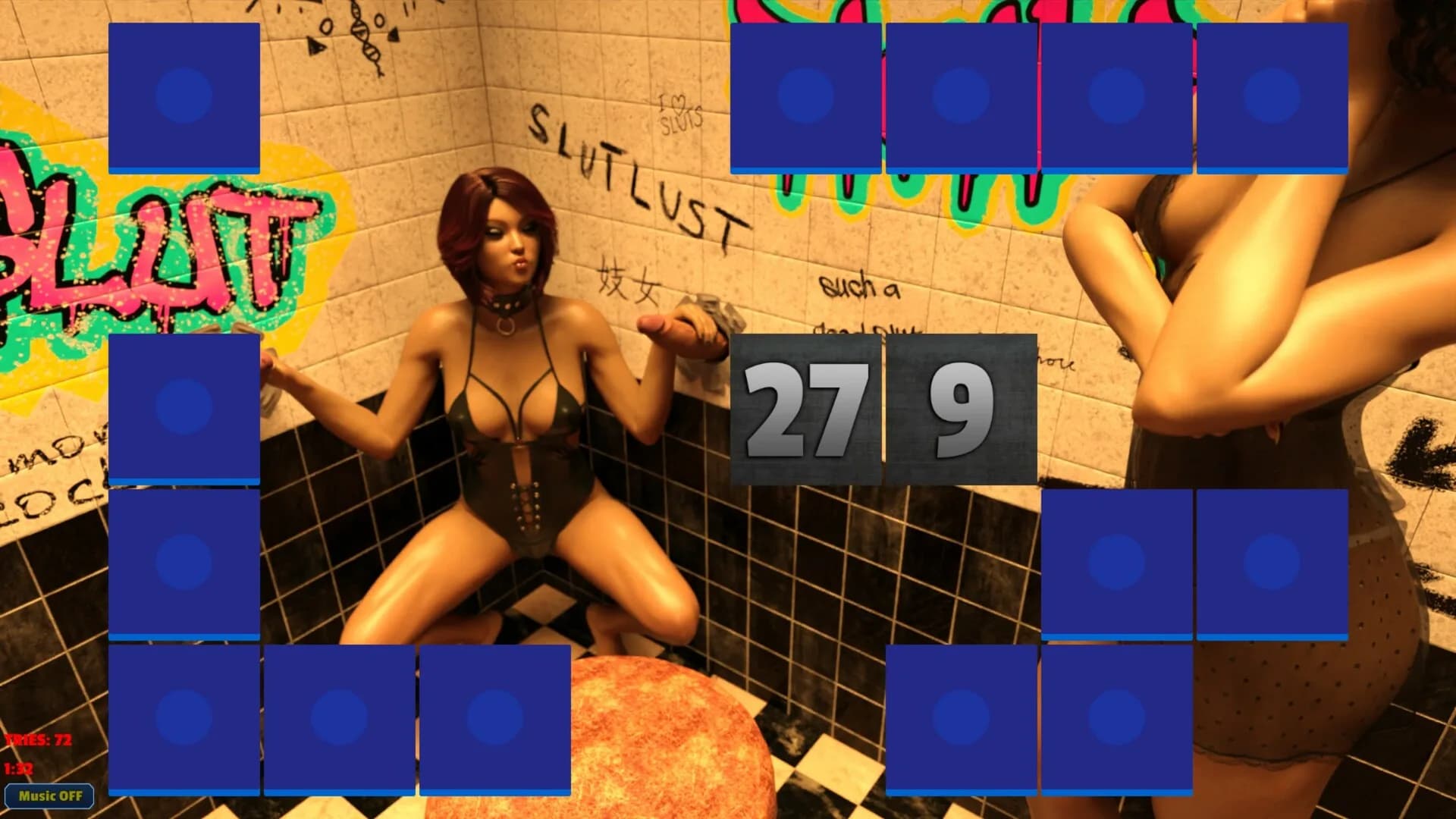 Sexy Memory Puzzle - Gloryhole Girls görsel 5