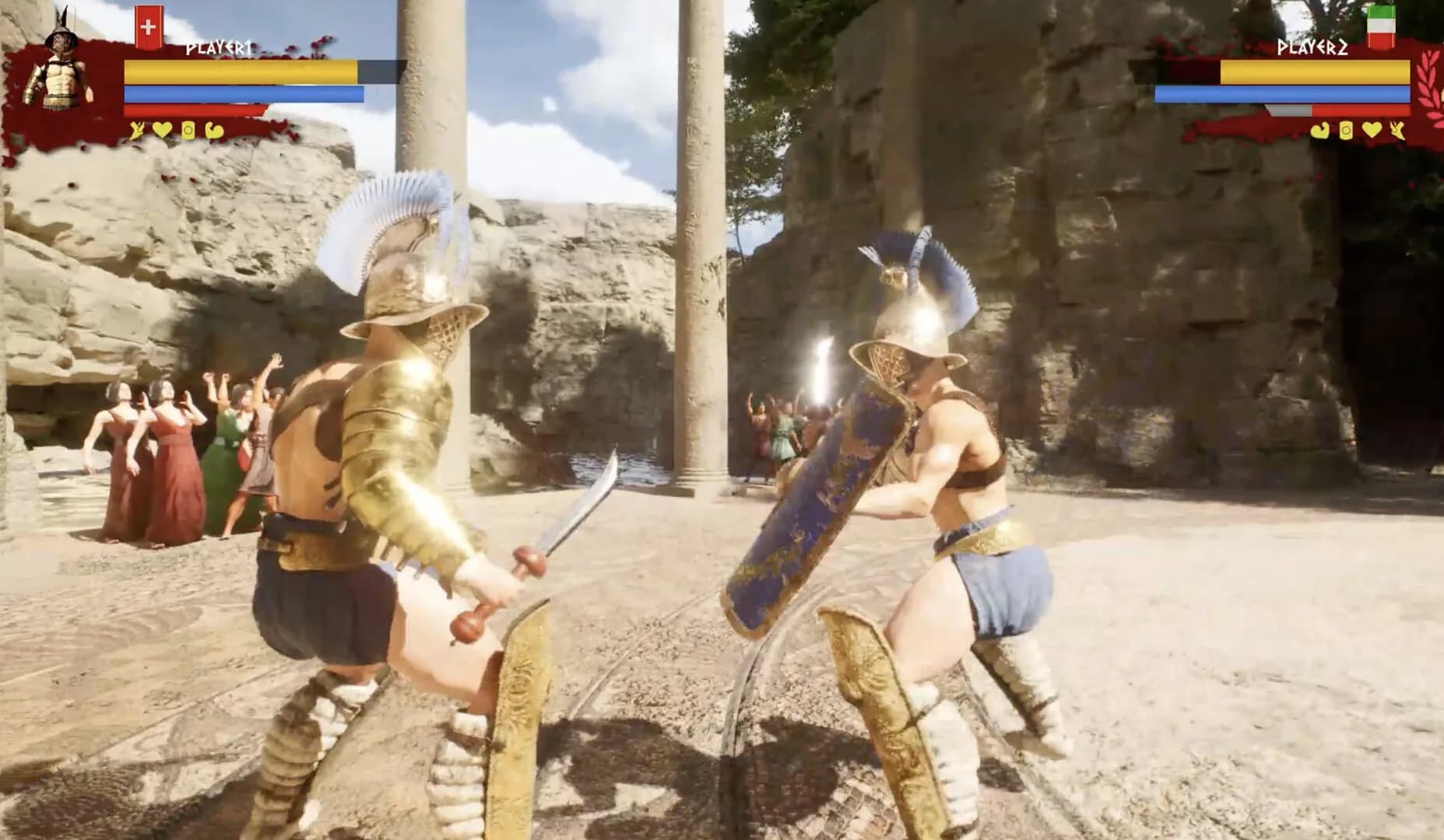 Spartacus Blood Arena görsel 8