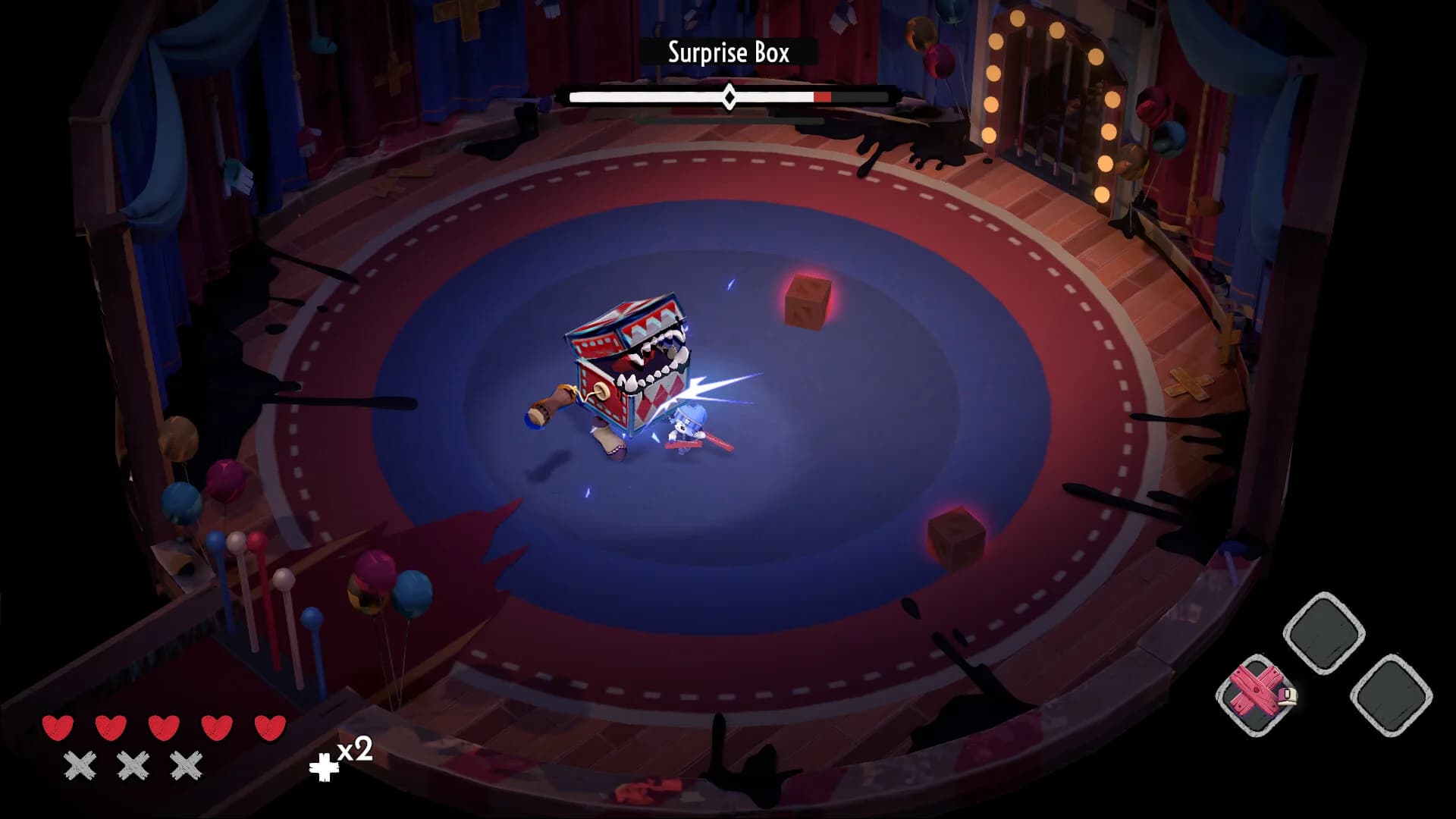 Nightmare Circus görsel 3