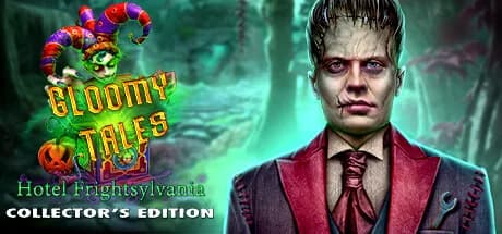 Gloomy Tales: Hotel Frightsylvania Collector's Edition görsel 1