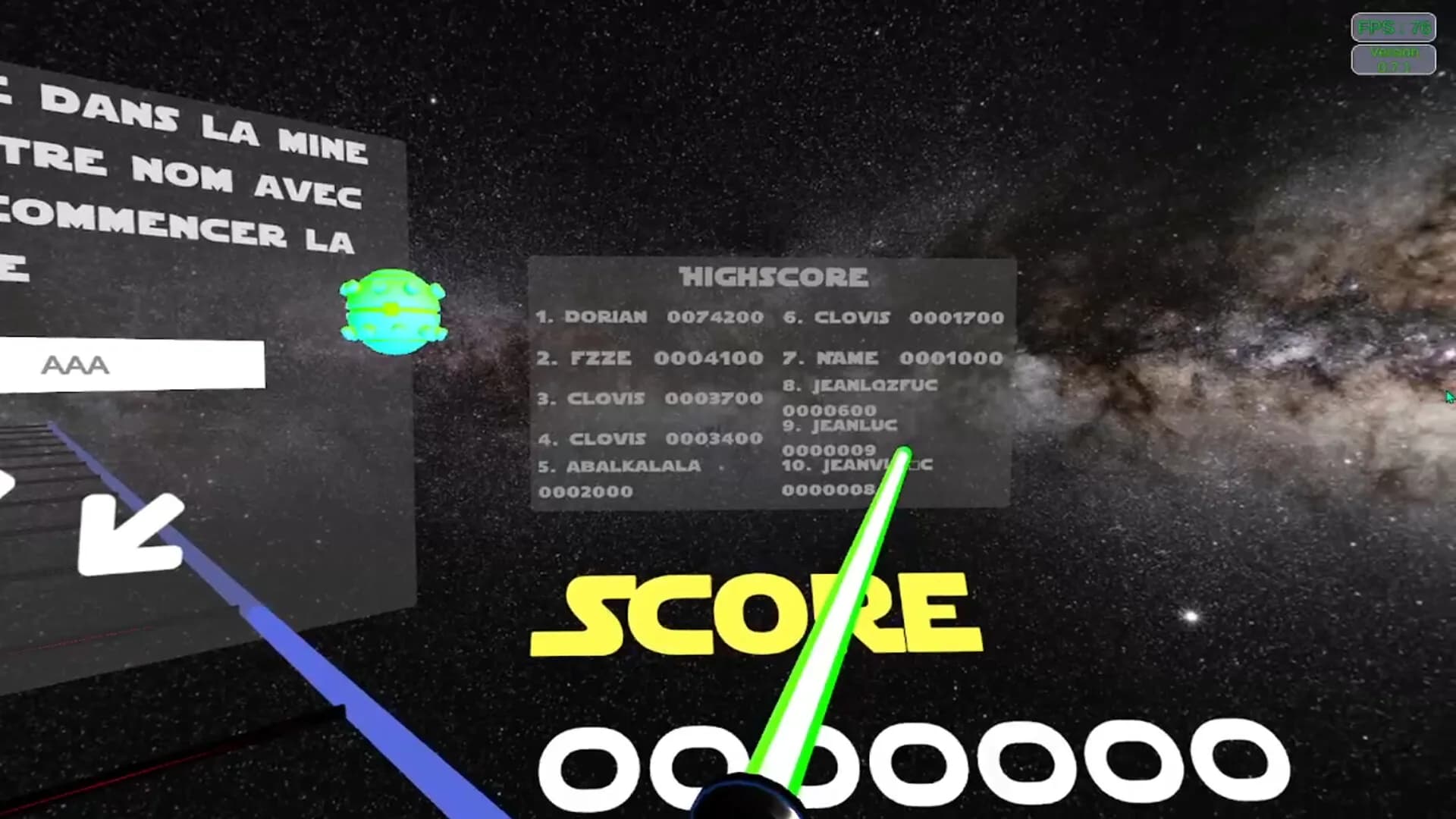 Space Saber görsel 10