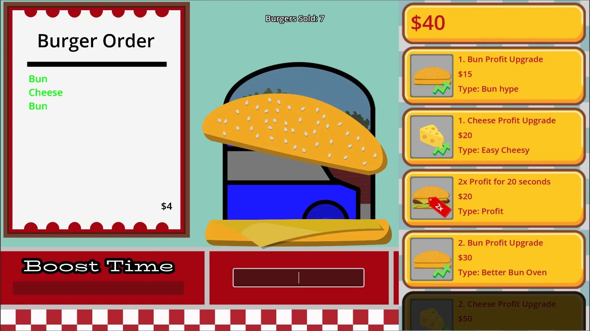 Burger Typer görsel 2
