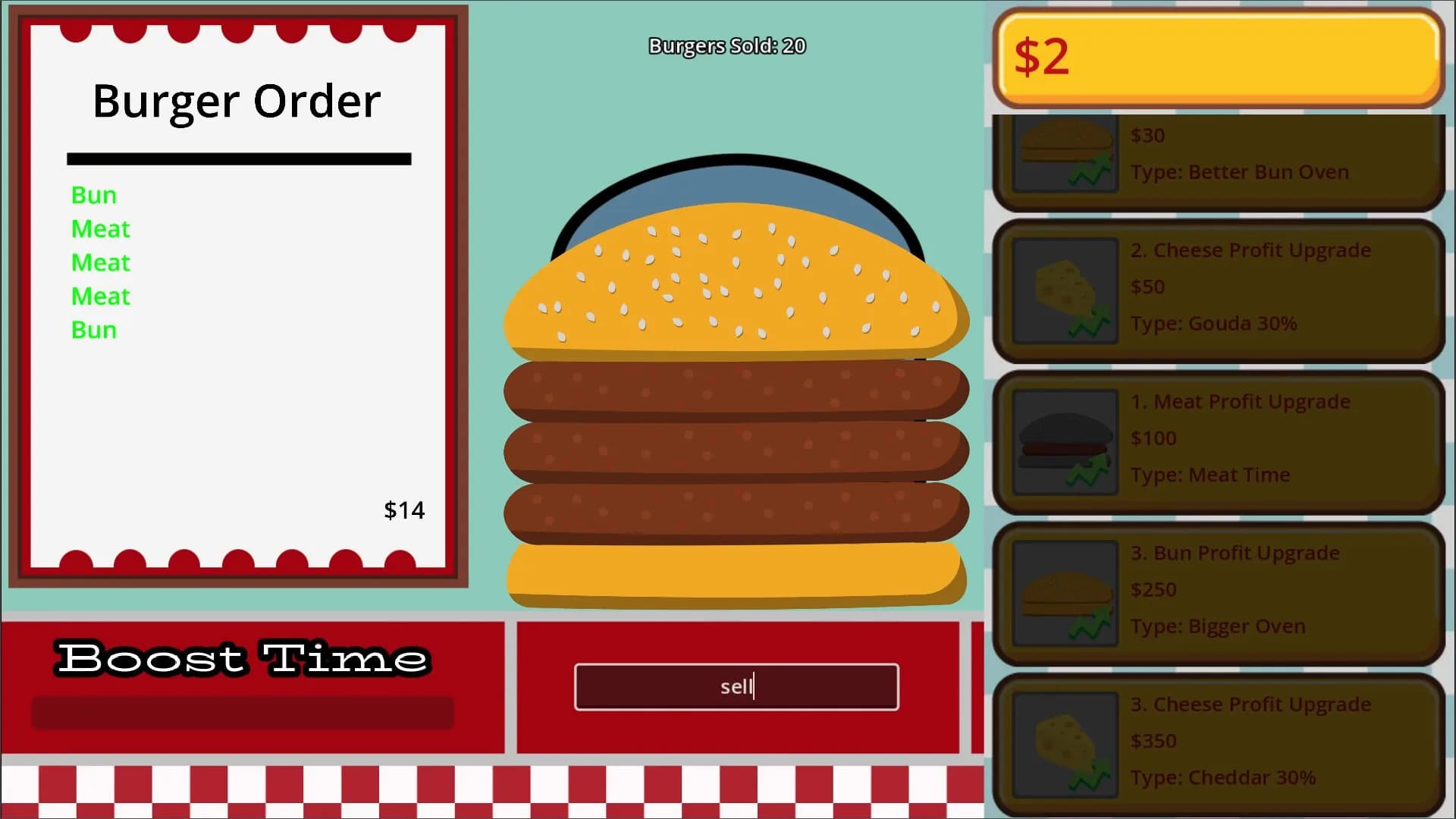 Burger Typer görsel 3