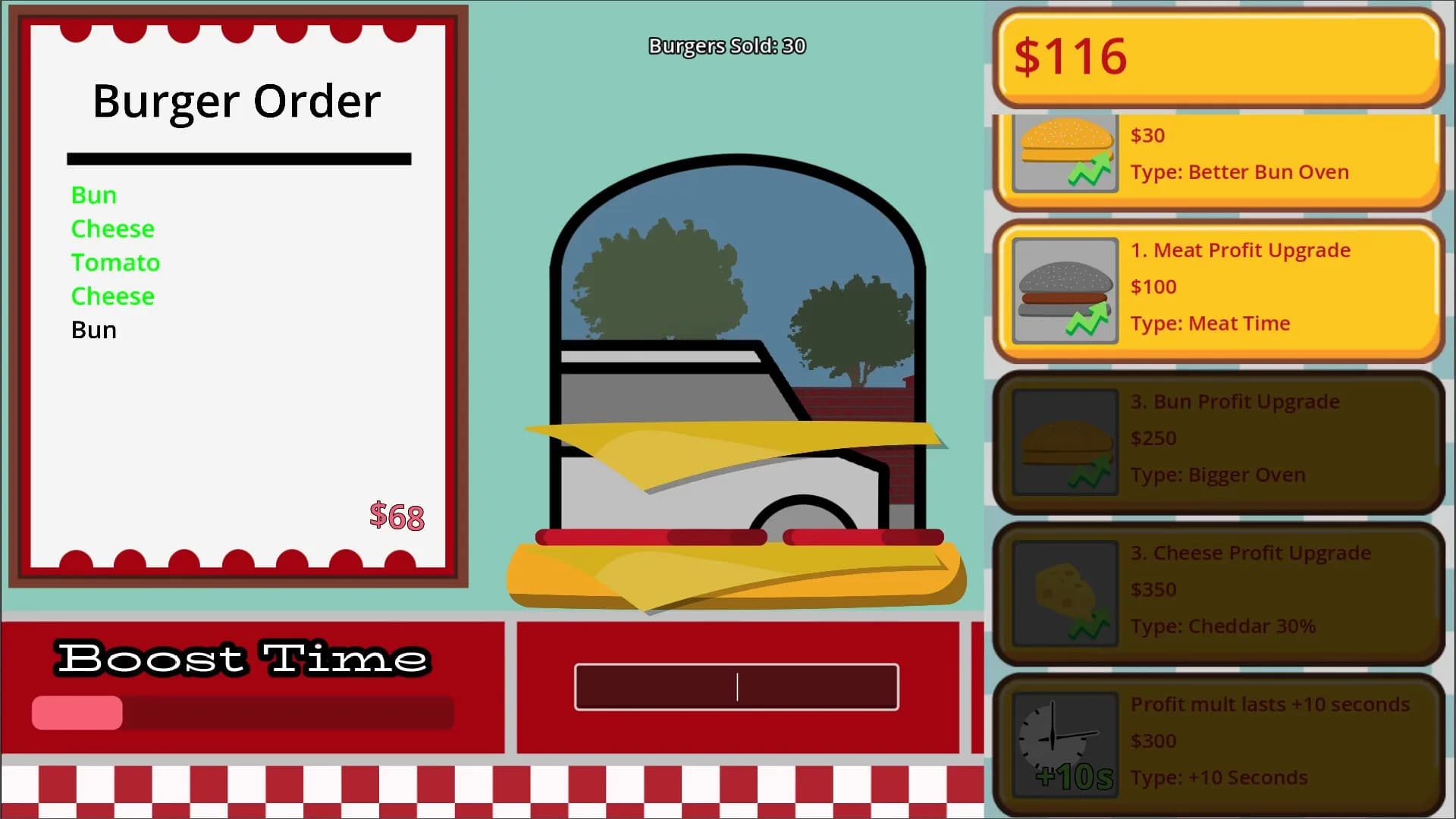 Burger Typer görsel 6