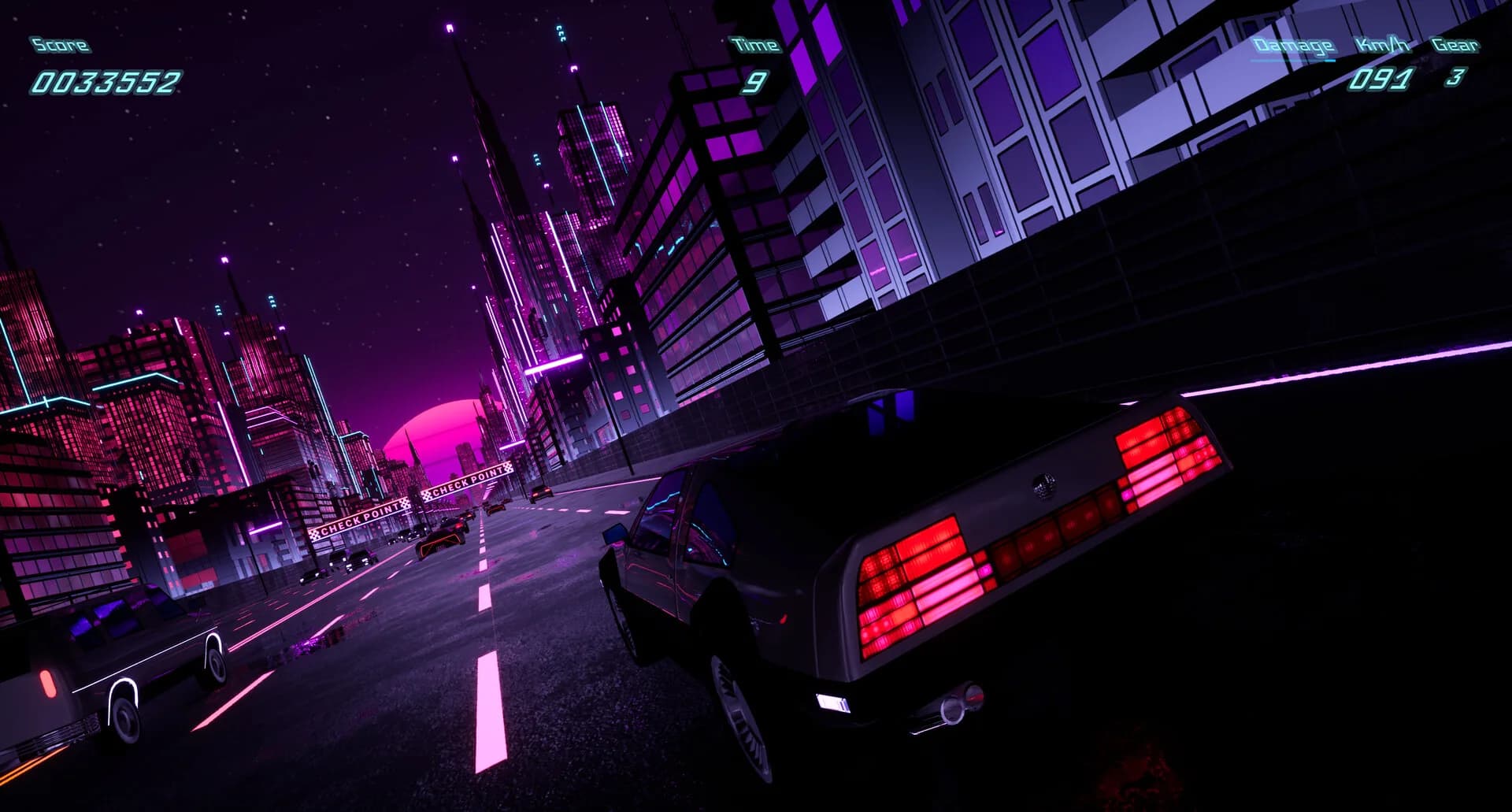 Neon Highways görsel 2
