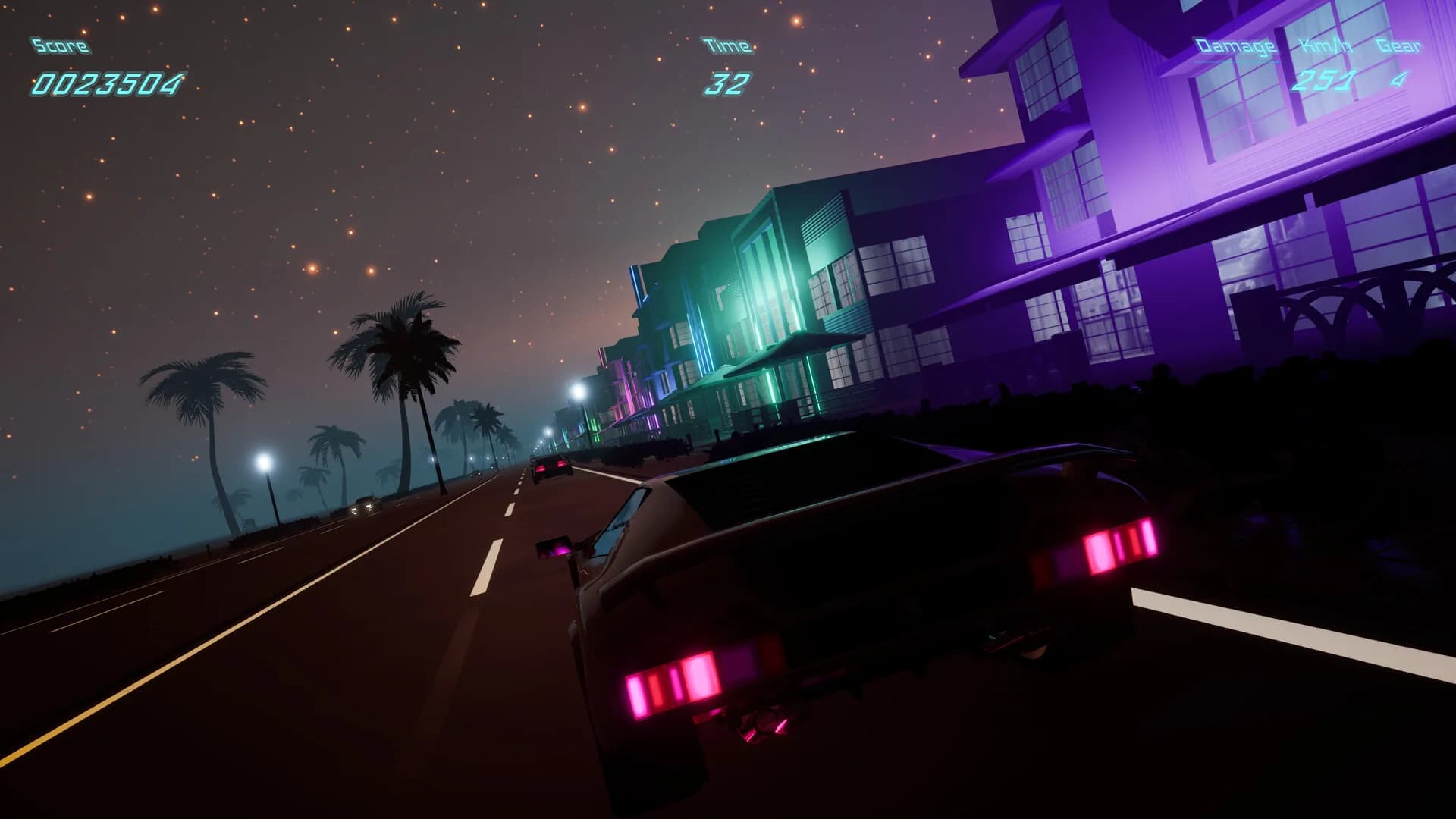 Neon Highways görsel 3
