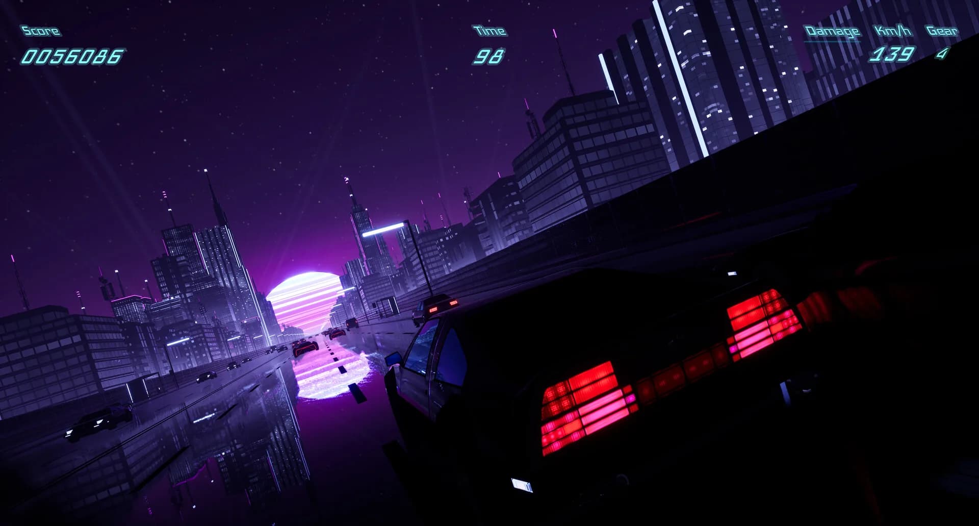 Neon Highways görsel 4