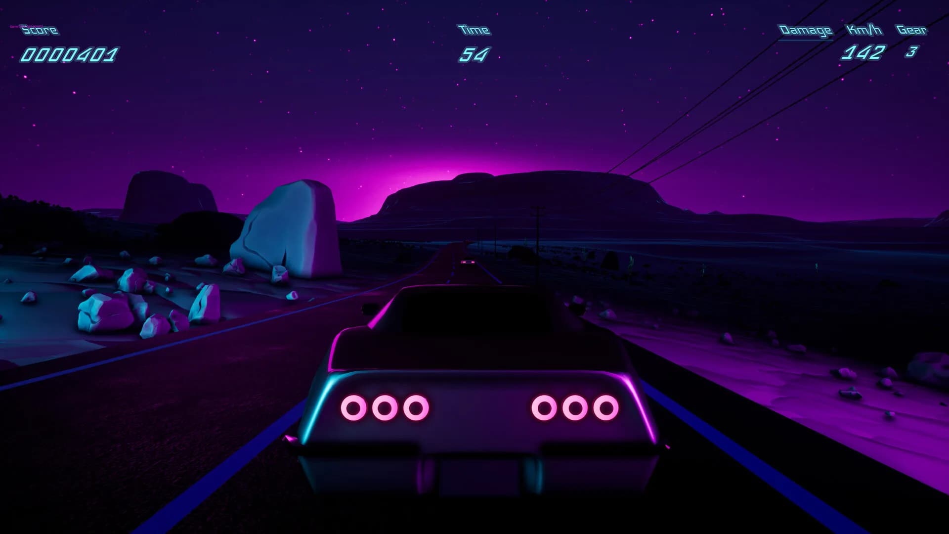 Neon Highways görsel 6