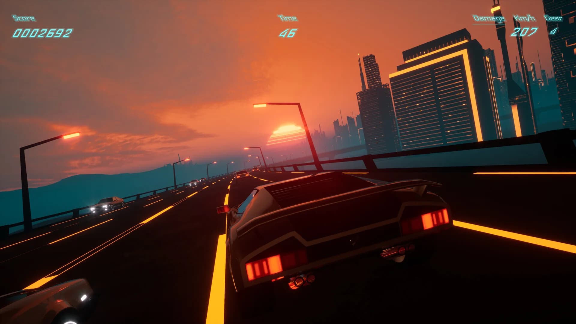 Neon Highways görsel 8