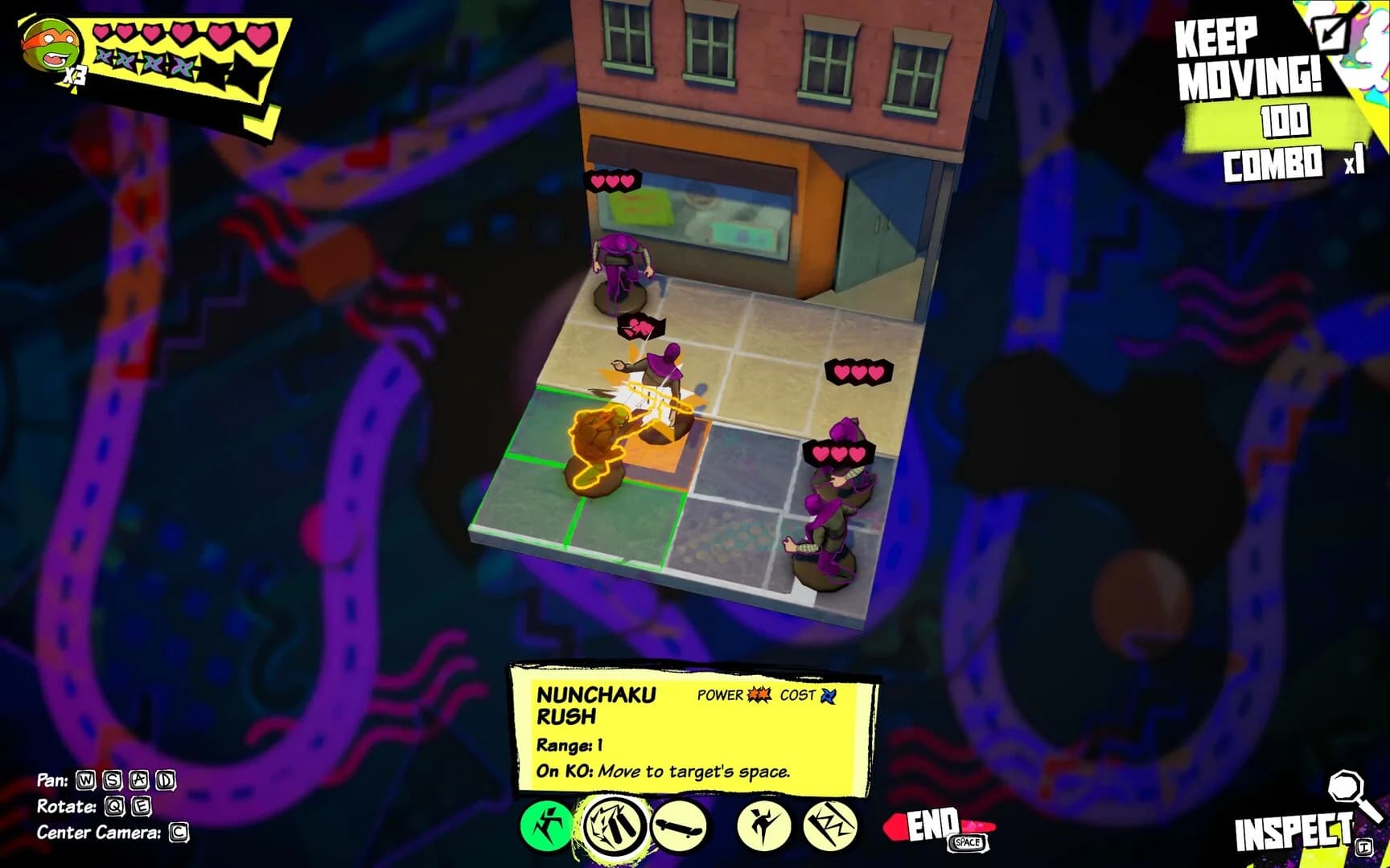 Teenage Mutant Ninja Turtles: Tactical Takedown görsel 3