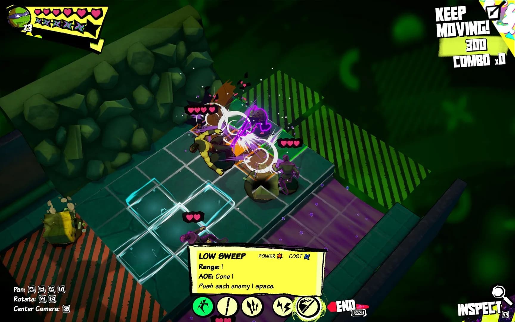 Teenage Mutant Ninja Turtles: Tactical Takedown görsel 4
