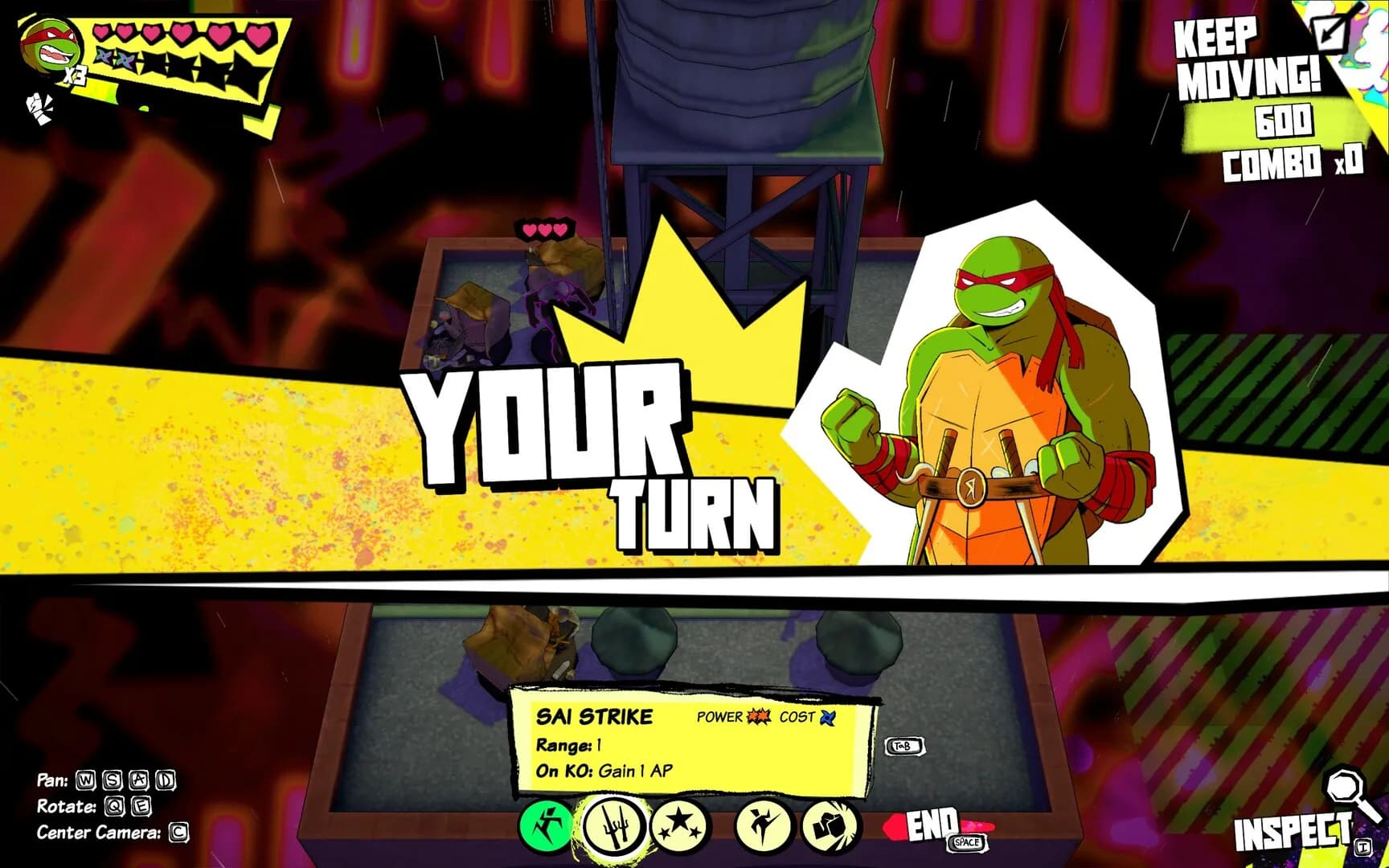 Teenage Mutant Ninja Turtles: Tactical Takedown görsel 5