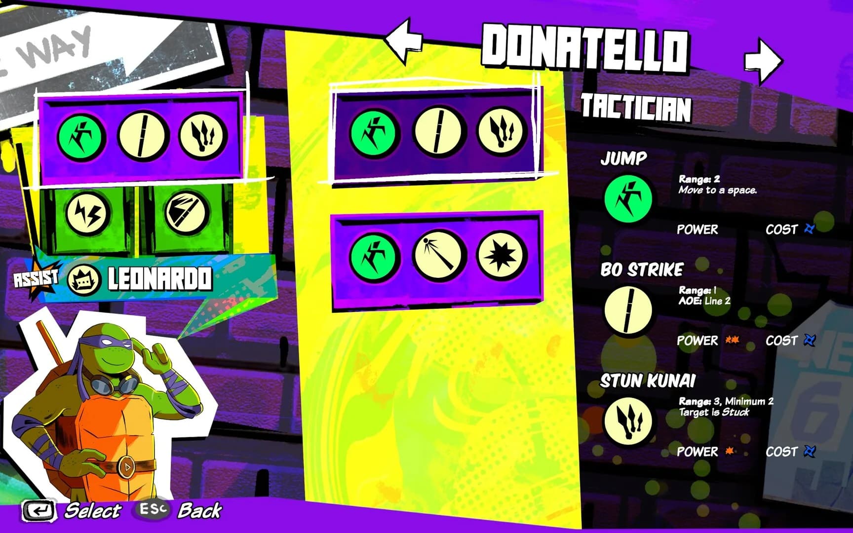 Teenage Mutant Ninja Turtles: Tactical Takedown görsel 7