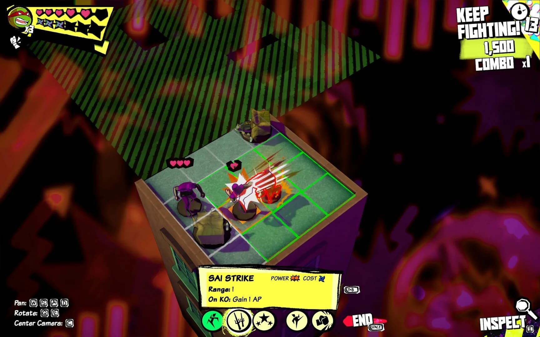 Teenage Mutant Ninja Turtles: Tactical Takedown görsel 10