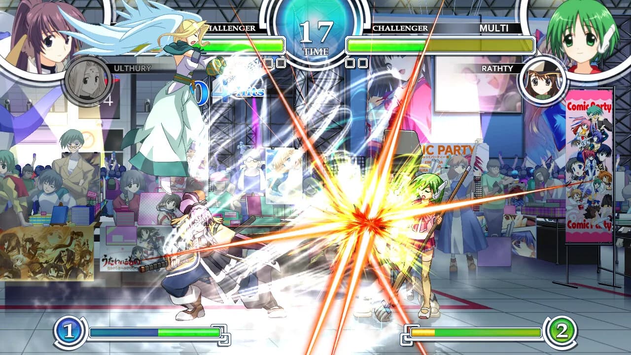 AQUAPAZZA: Aquaplus Dream Match görsel 4