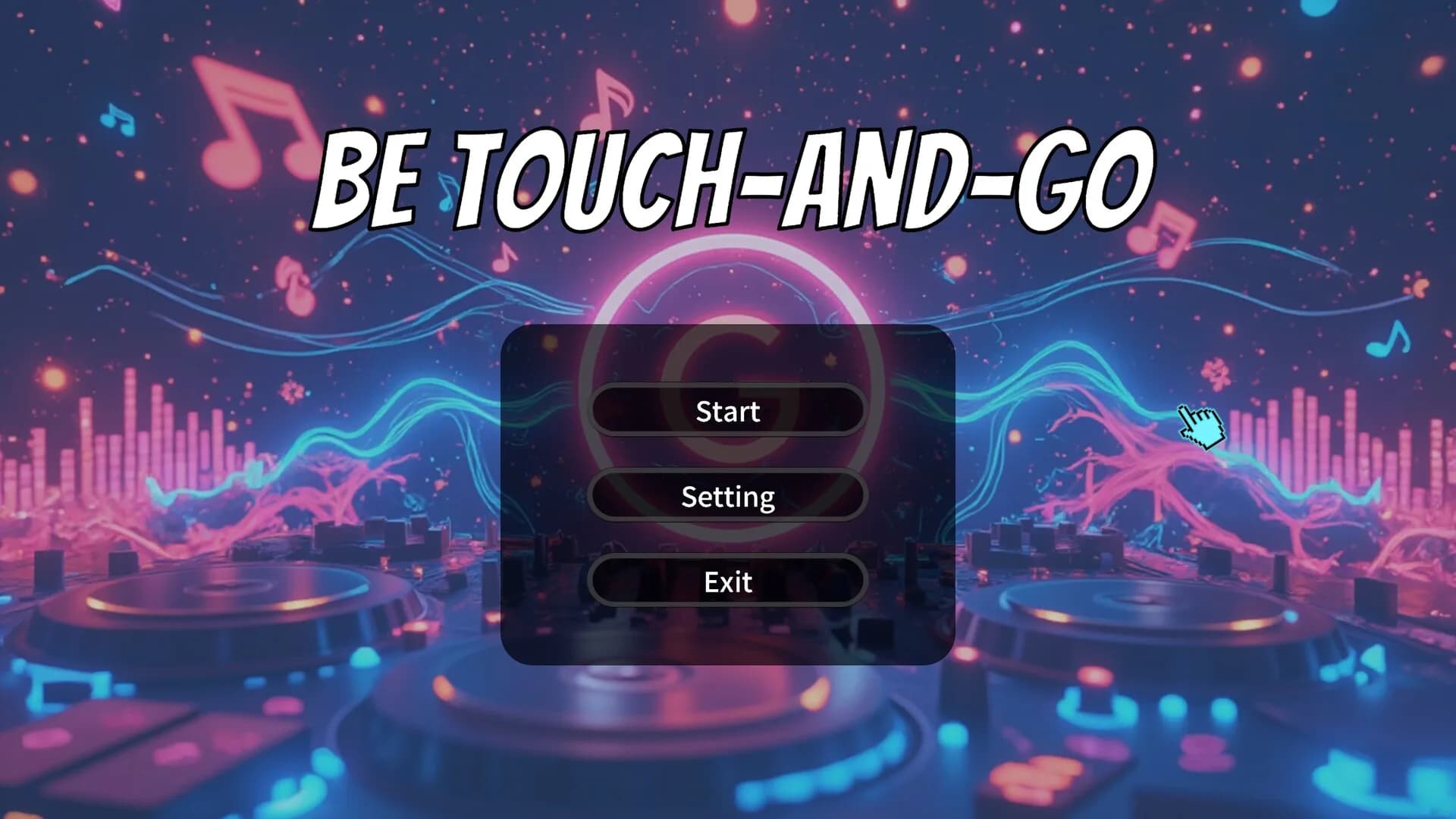 Be touch-and-go görsel 2