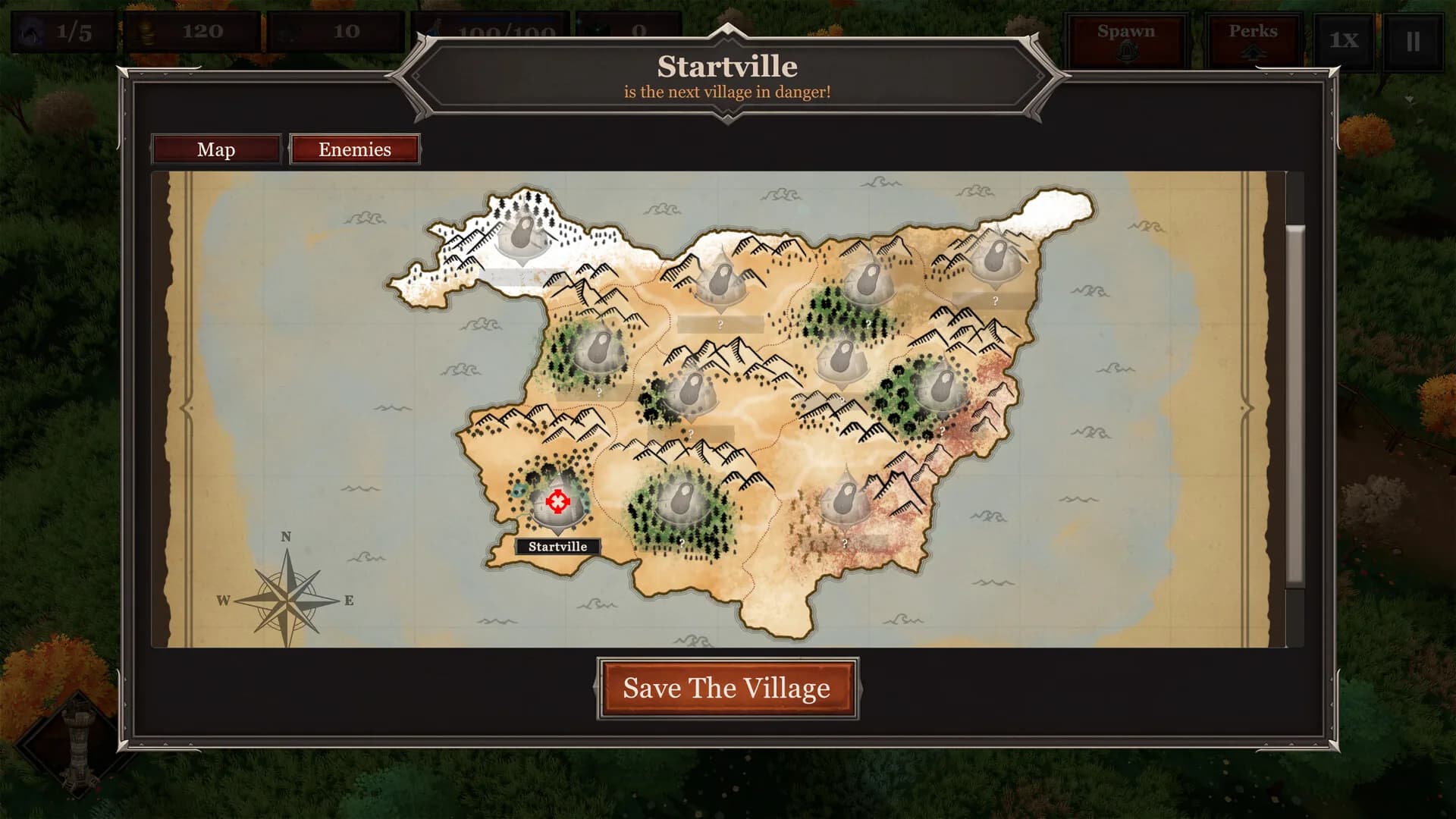 Save The Village - Tower Defense görsel 3