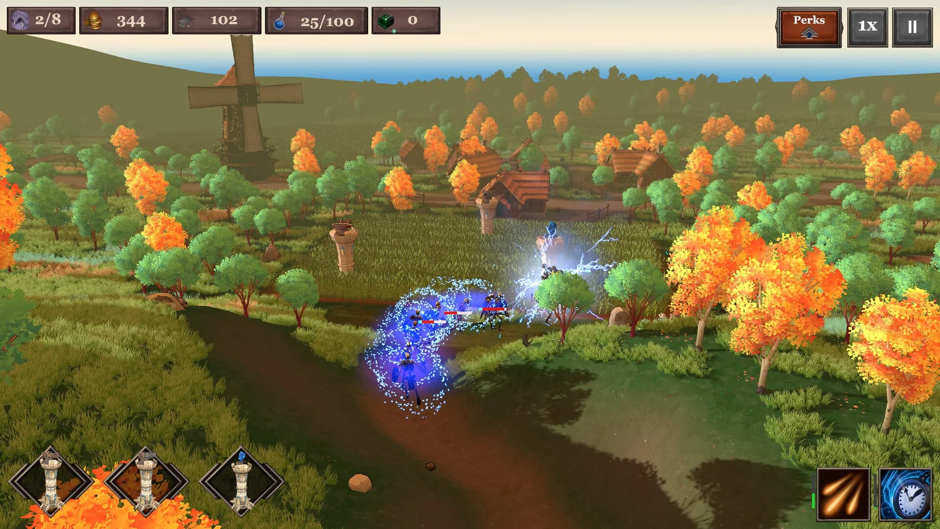 Save The Village - Tower Defense görsel 13