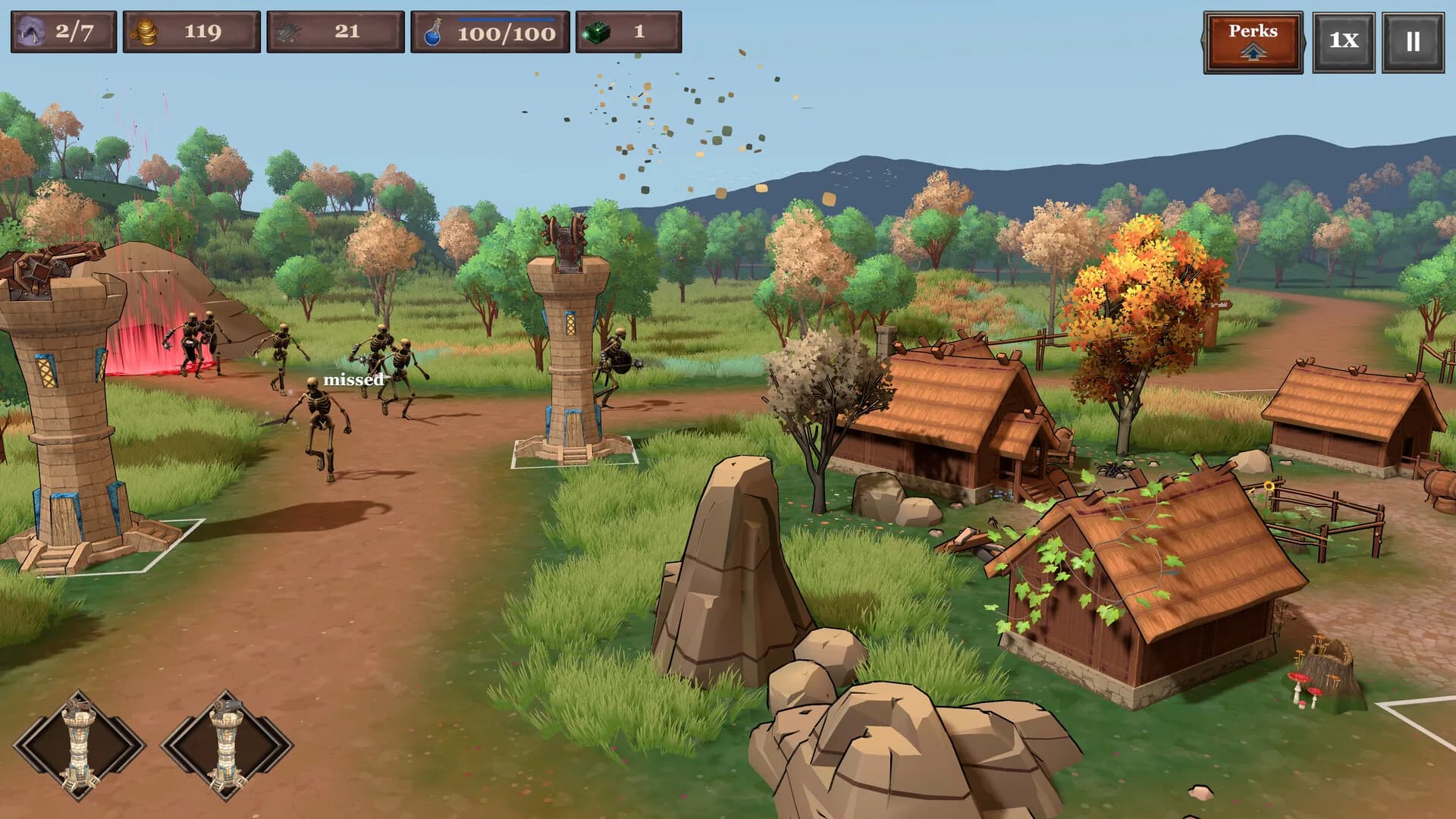 Save The Village - Tower Defense görsel 4
