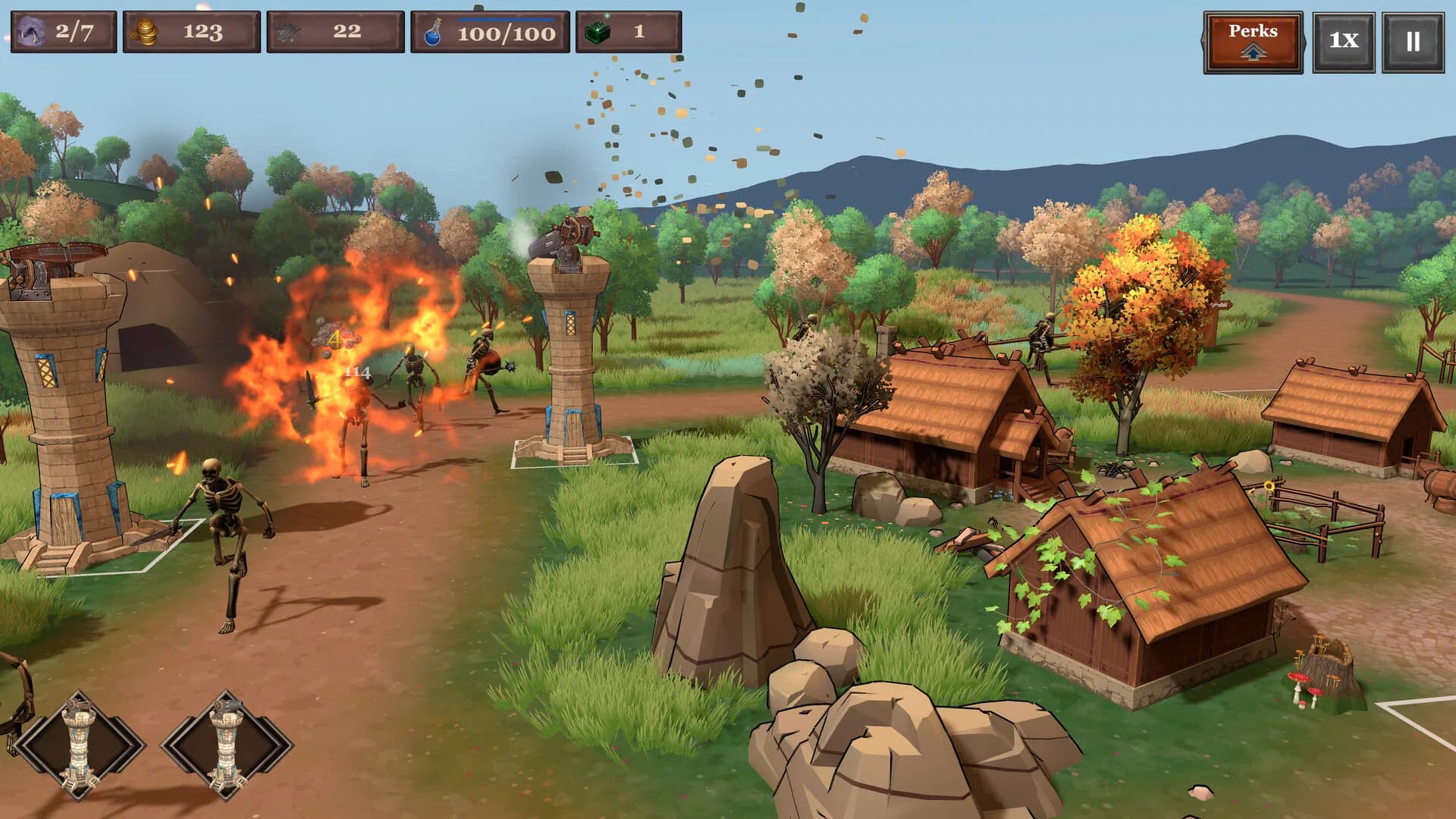 Save The Village - Tower Defense görsel 5
