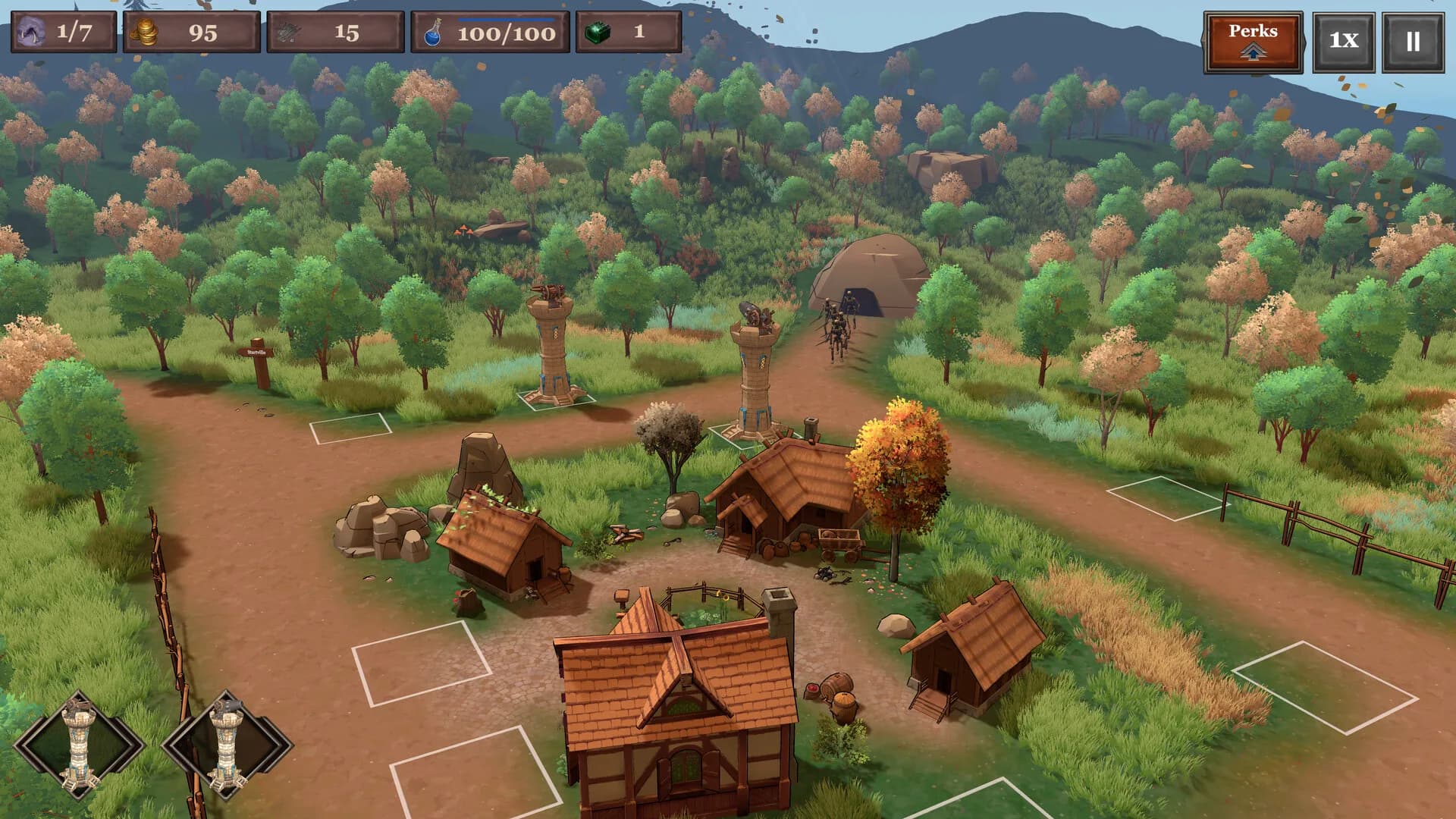 Save The Village - Tower Defense görsel 6