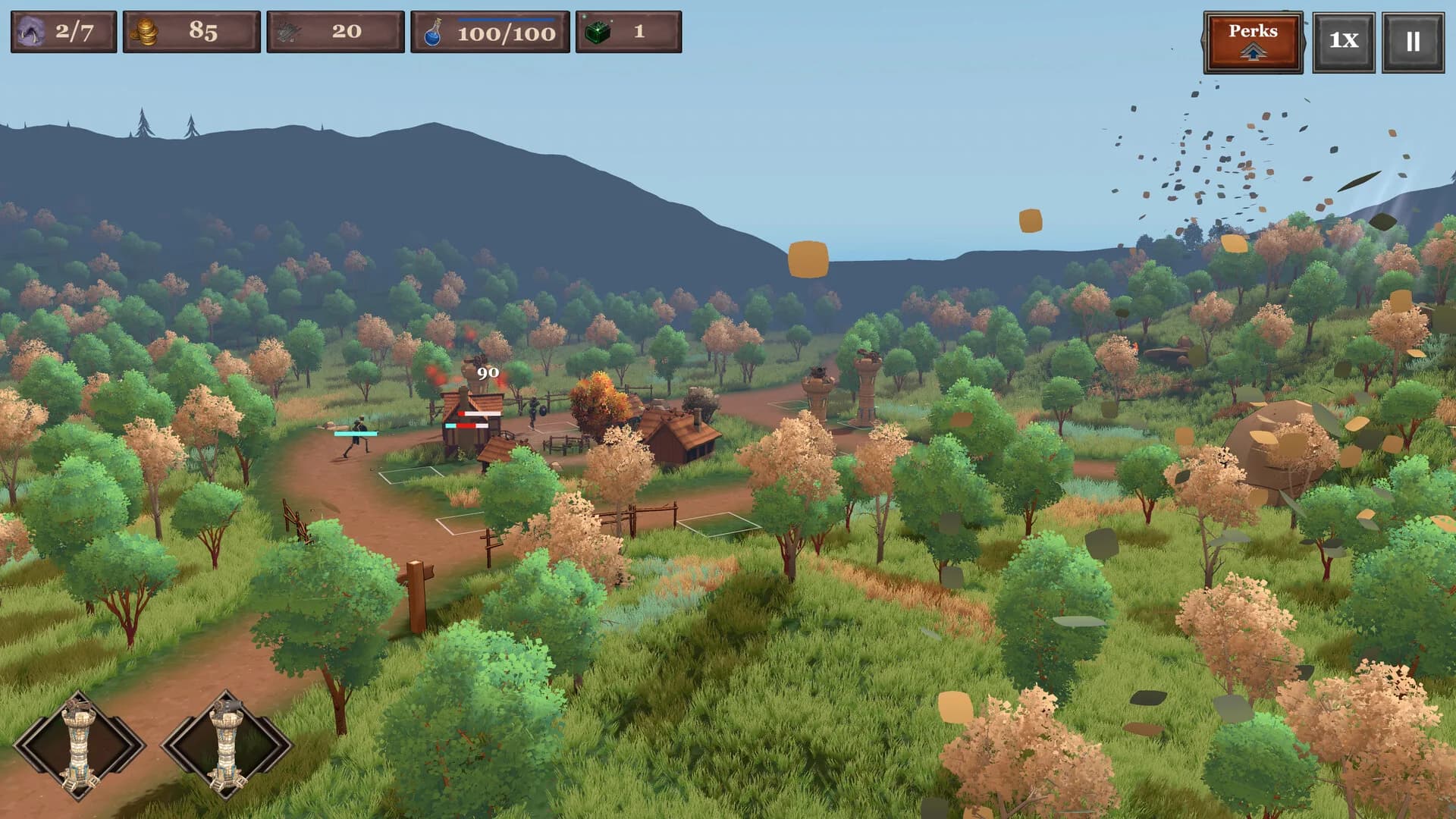 Save The Village - Tower Defense görsel 7