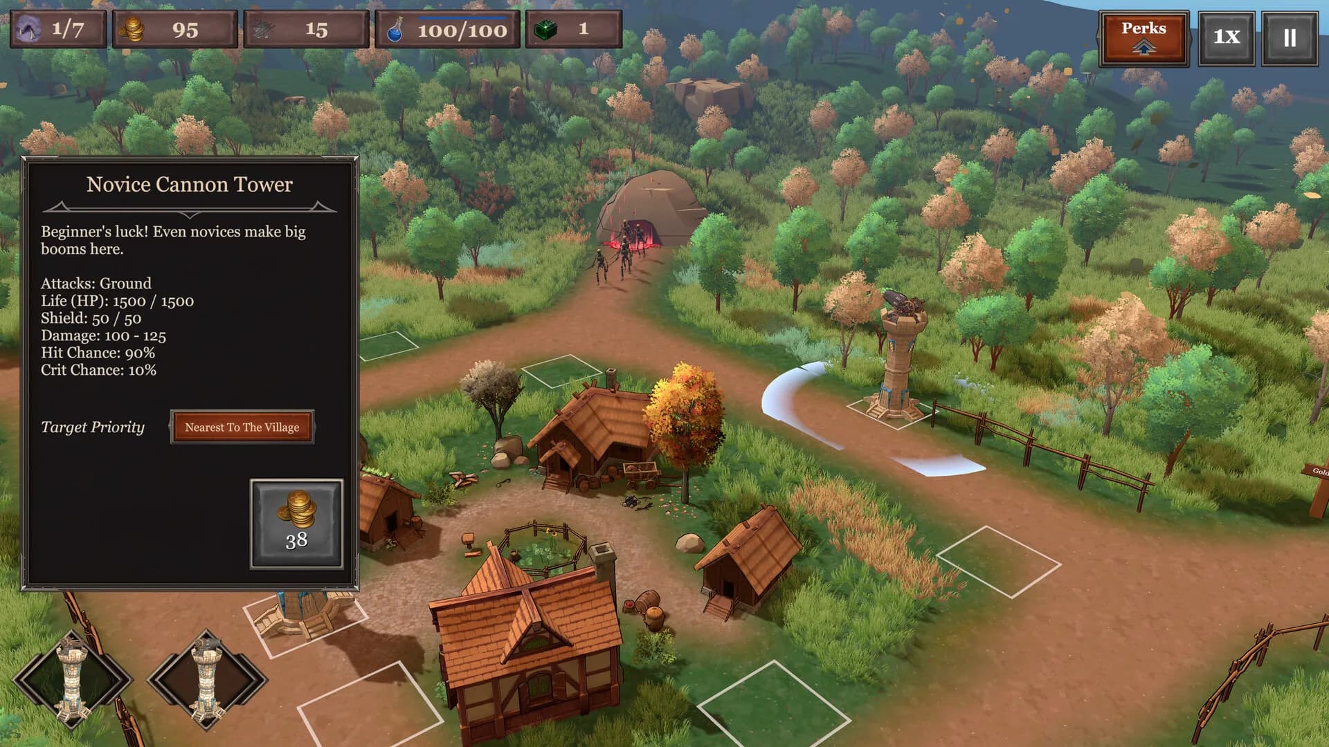 Save The Village - Tower Defense görsel 8
