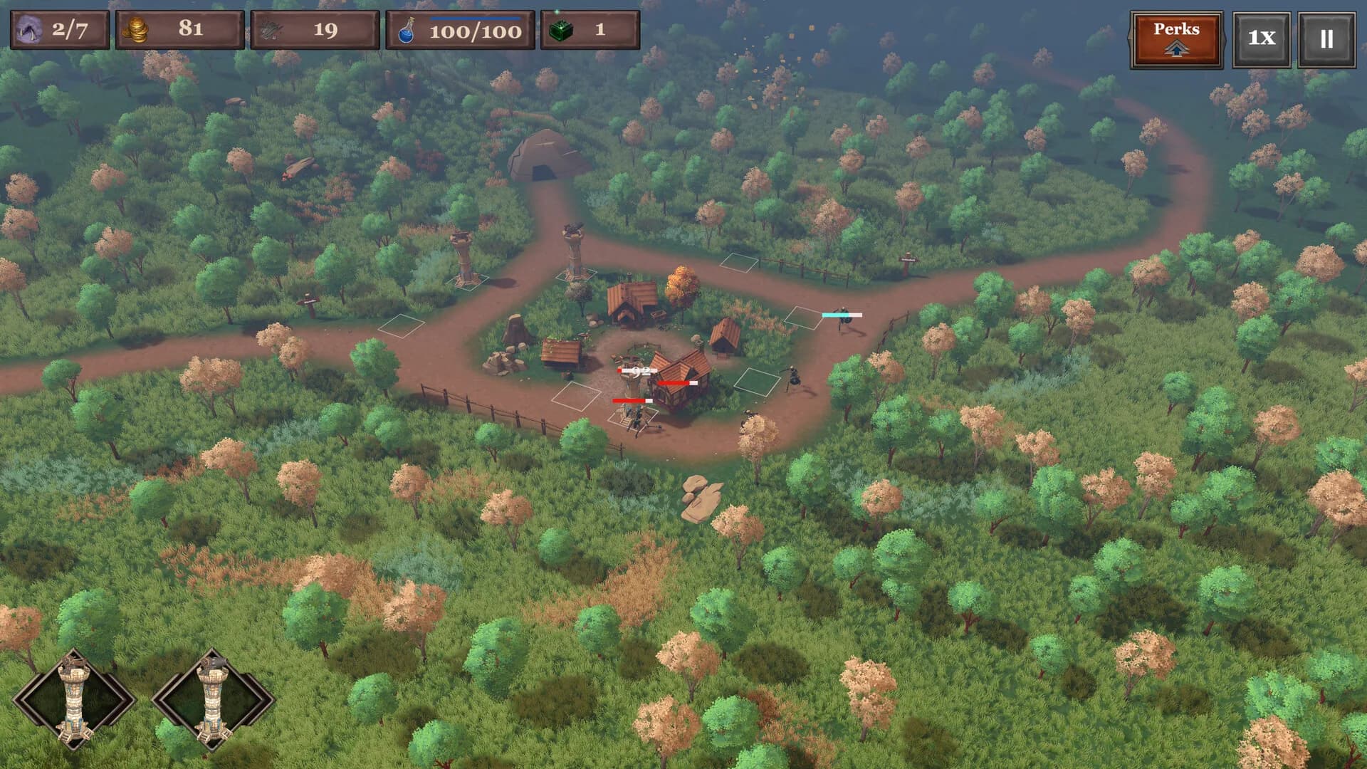Save The Village - Tower Defense görsel 9