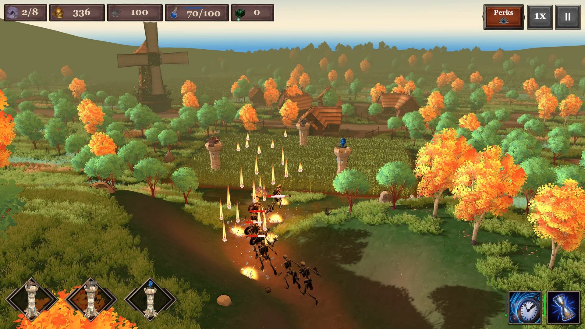Save The Village - Tower Defense görsel 10