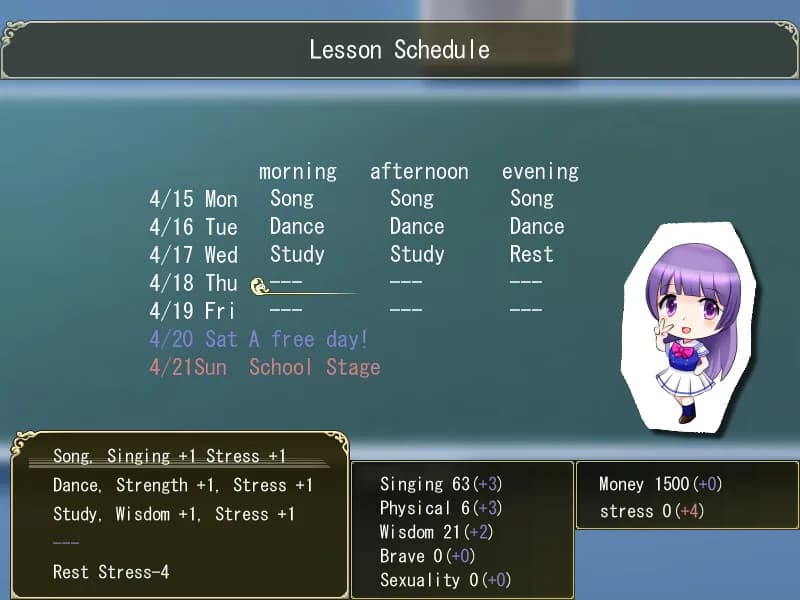 Asuka Idol Journey görsel 3