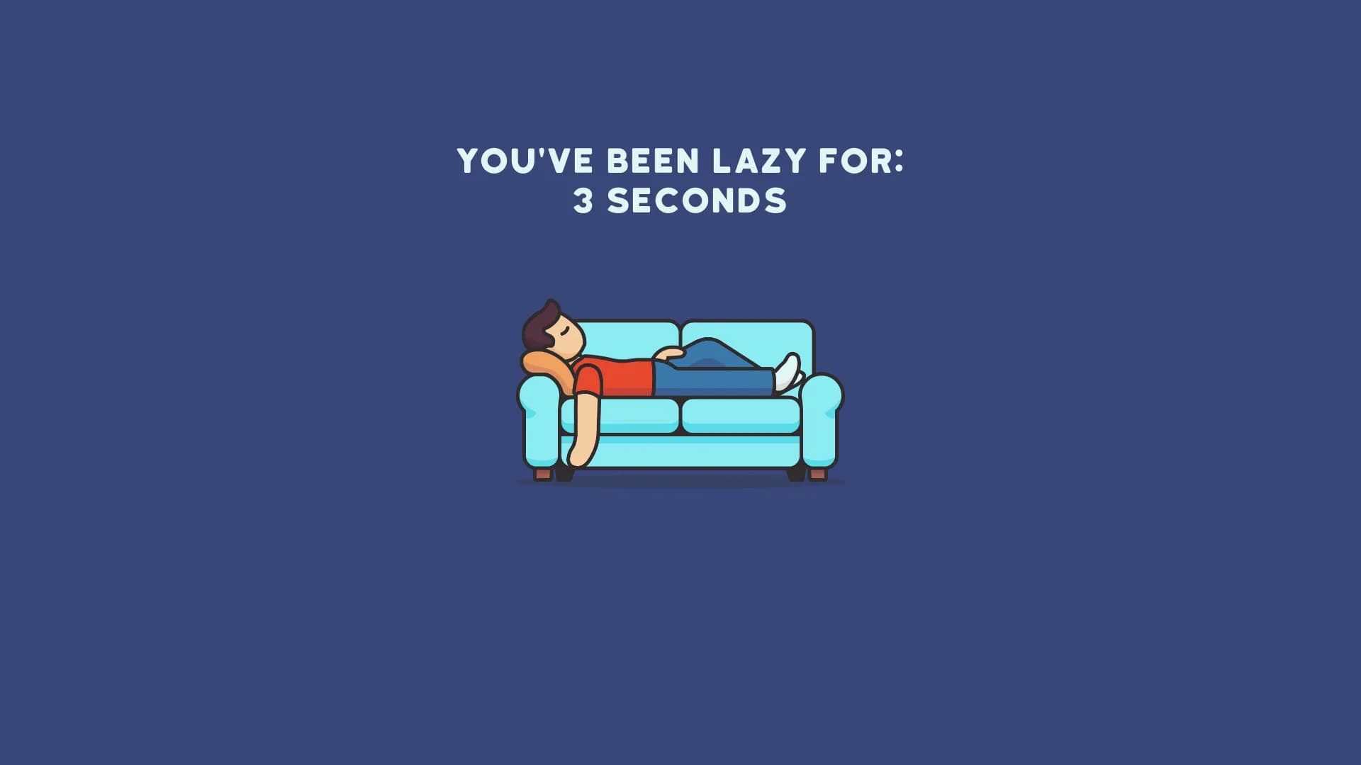 The Laziest Person In The World Competition görsel 3