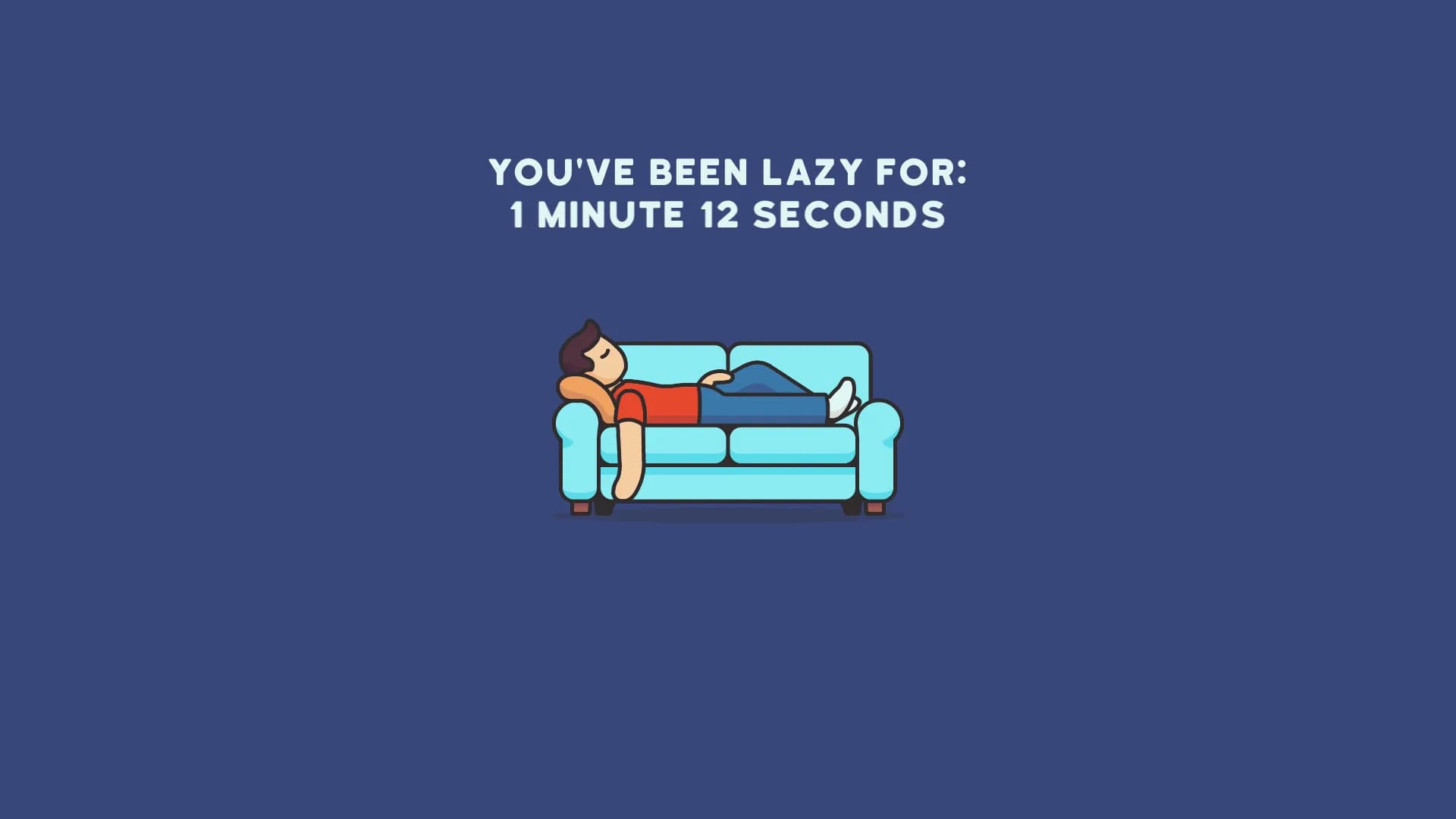 The Laziest Person In The World Competition görsel 4