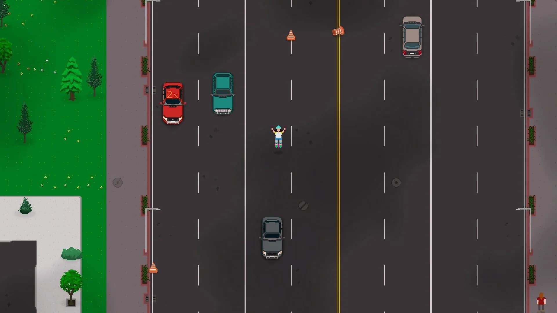 Road Rush görsel 2