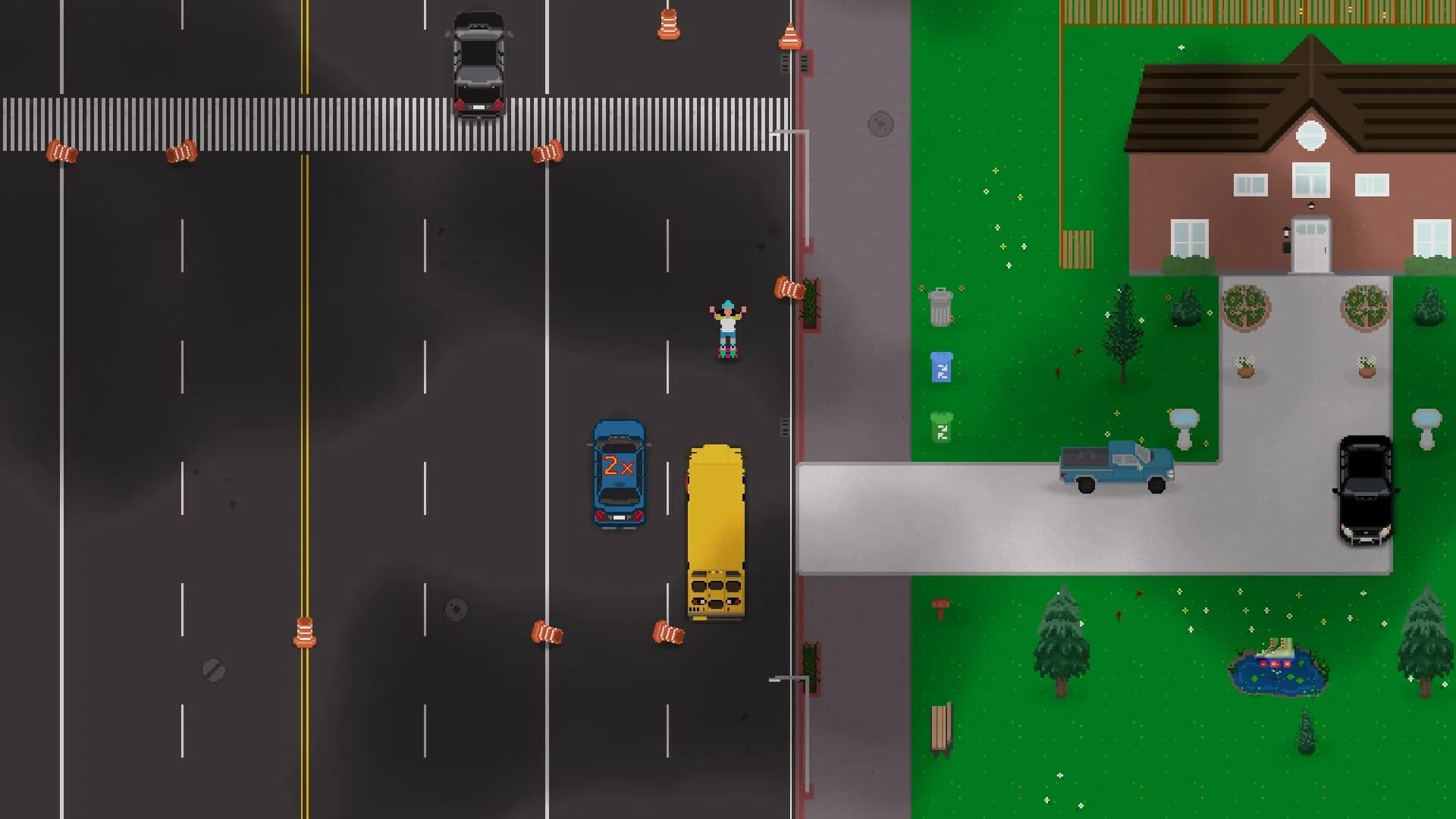 Road Rush görsel 6
