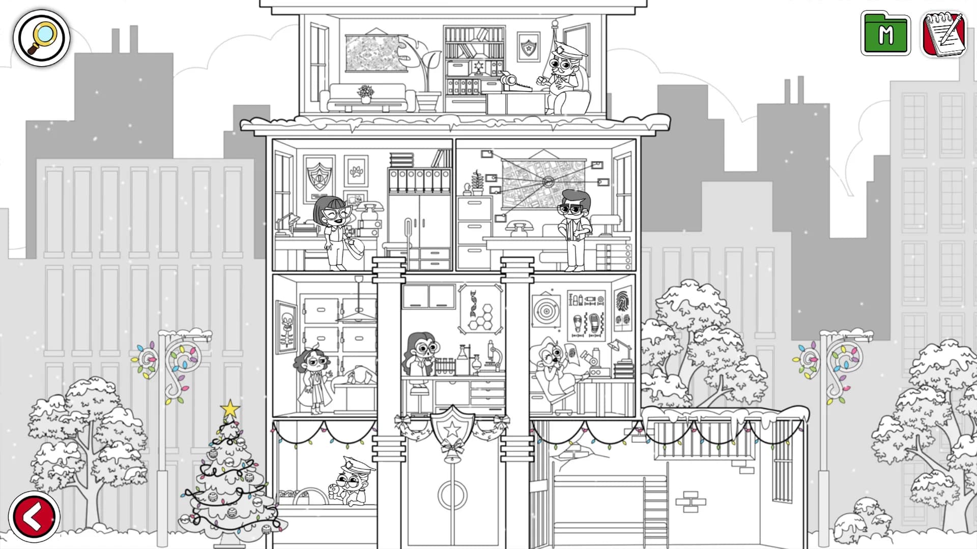 Crowded Mysteries 2: Winter Romance görsel 4