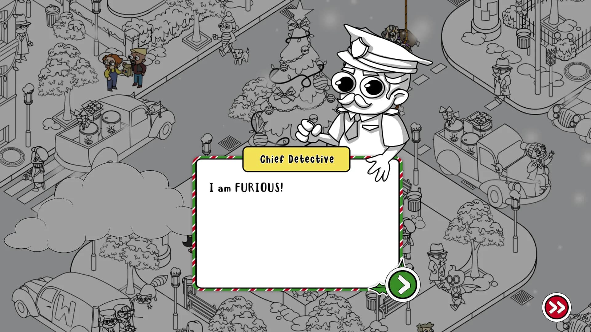 Crowded Mysteries 2: Winter Romance görsel 5