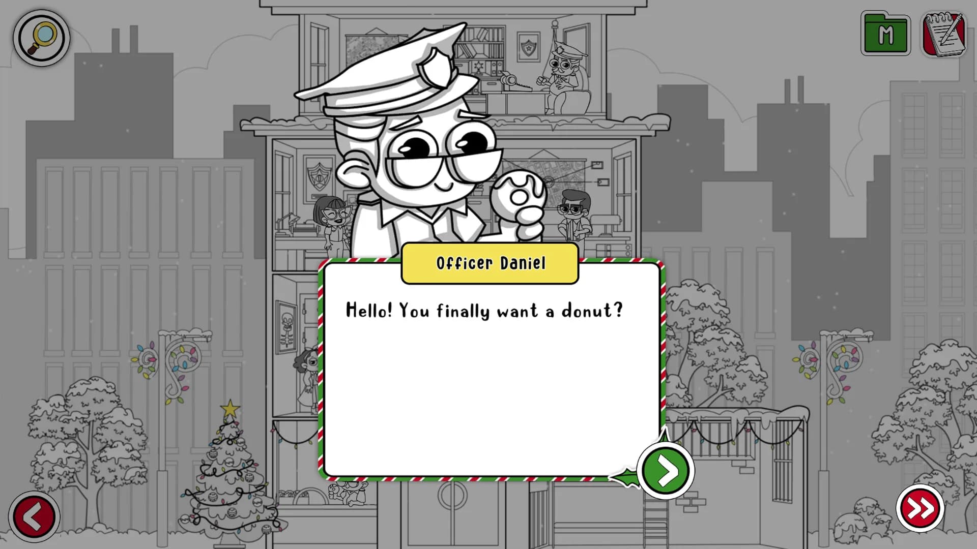 Crowded Mysteries 2: Winter Romance görsel 6