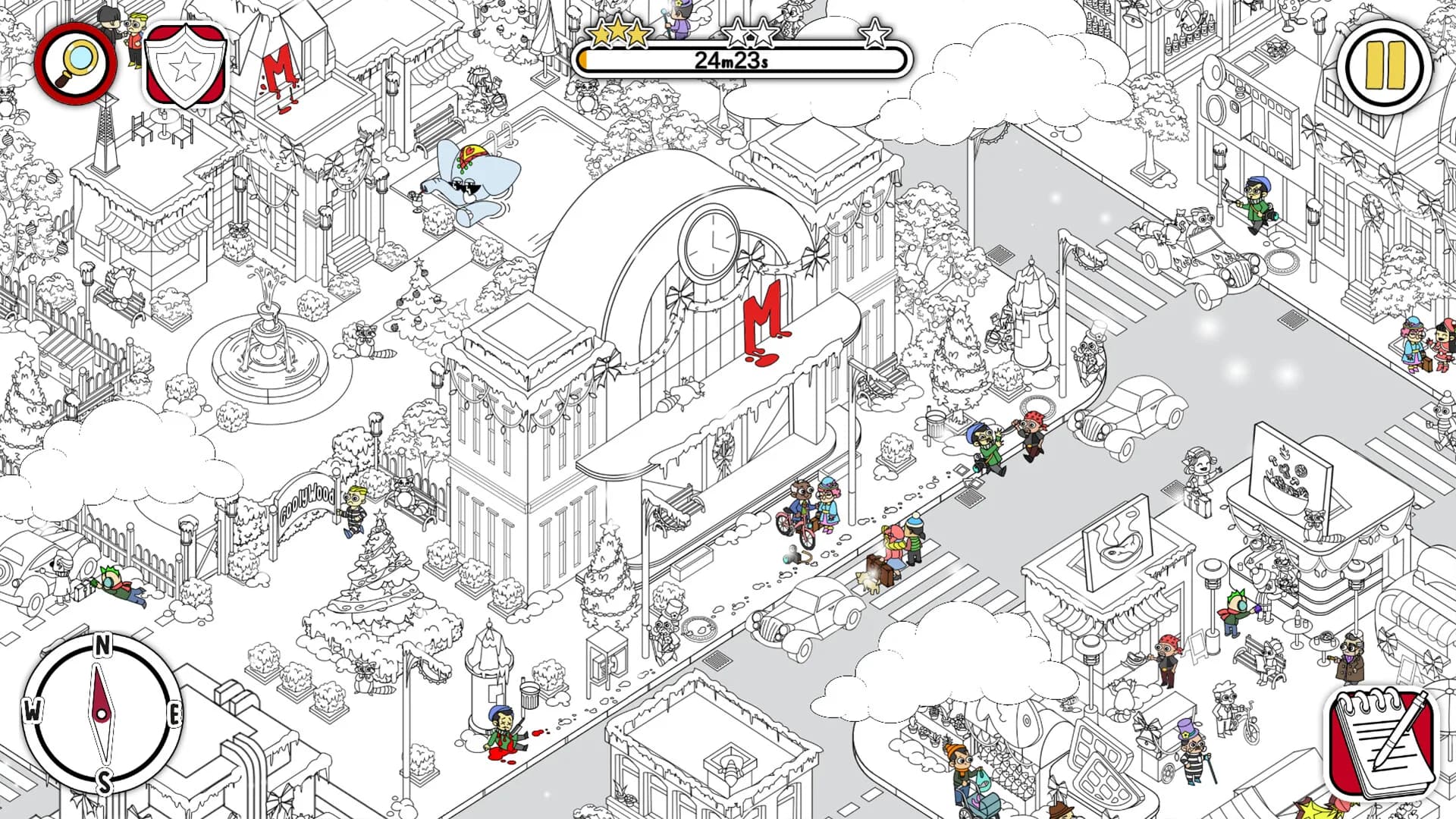 Crowded Mysteries 2: Winter Romance görsel 7
