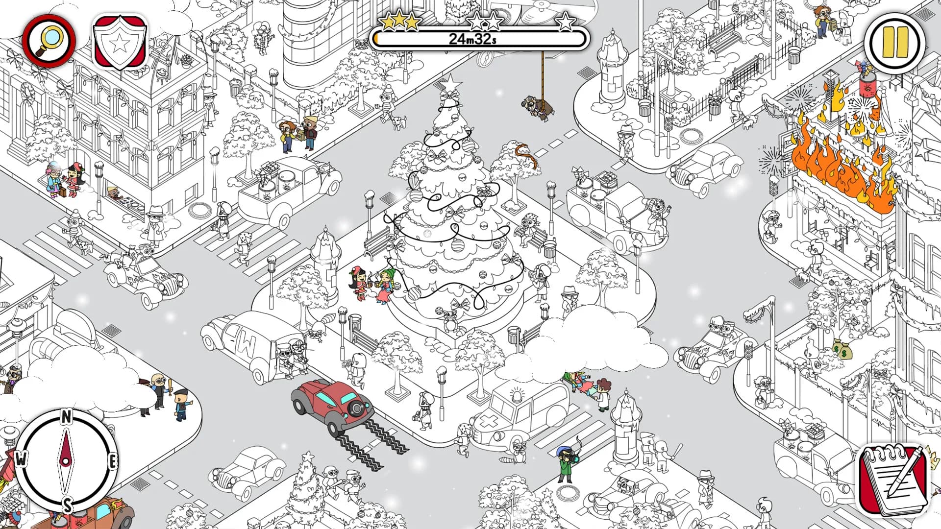 Crowded Mysteries 2: Winter Romance görsel 8