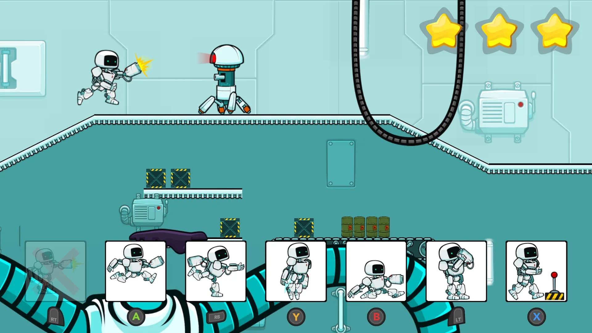Gigabot Run görsel 2